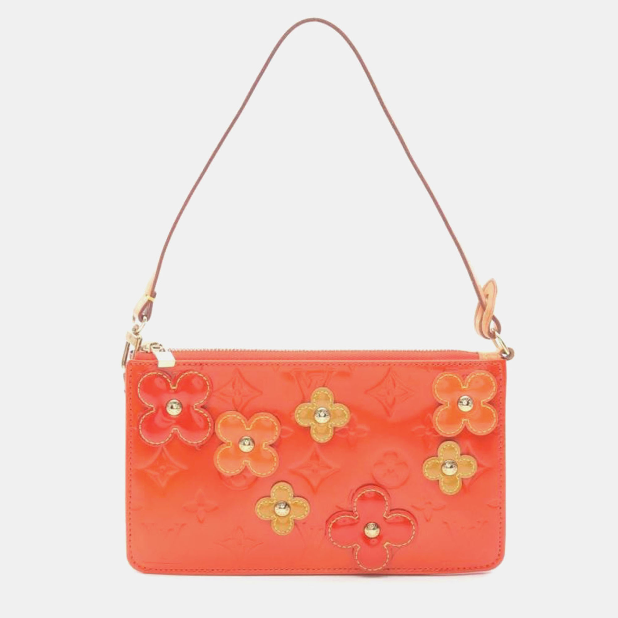 

Louis Vuitton Flower Lexington Monogram Vernis, Red