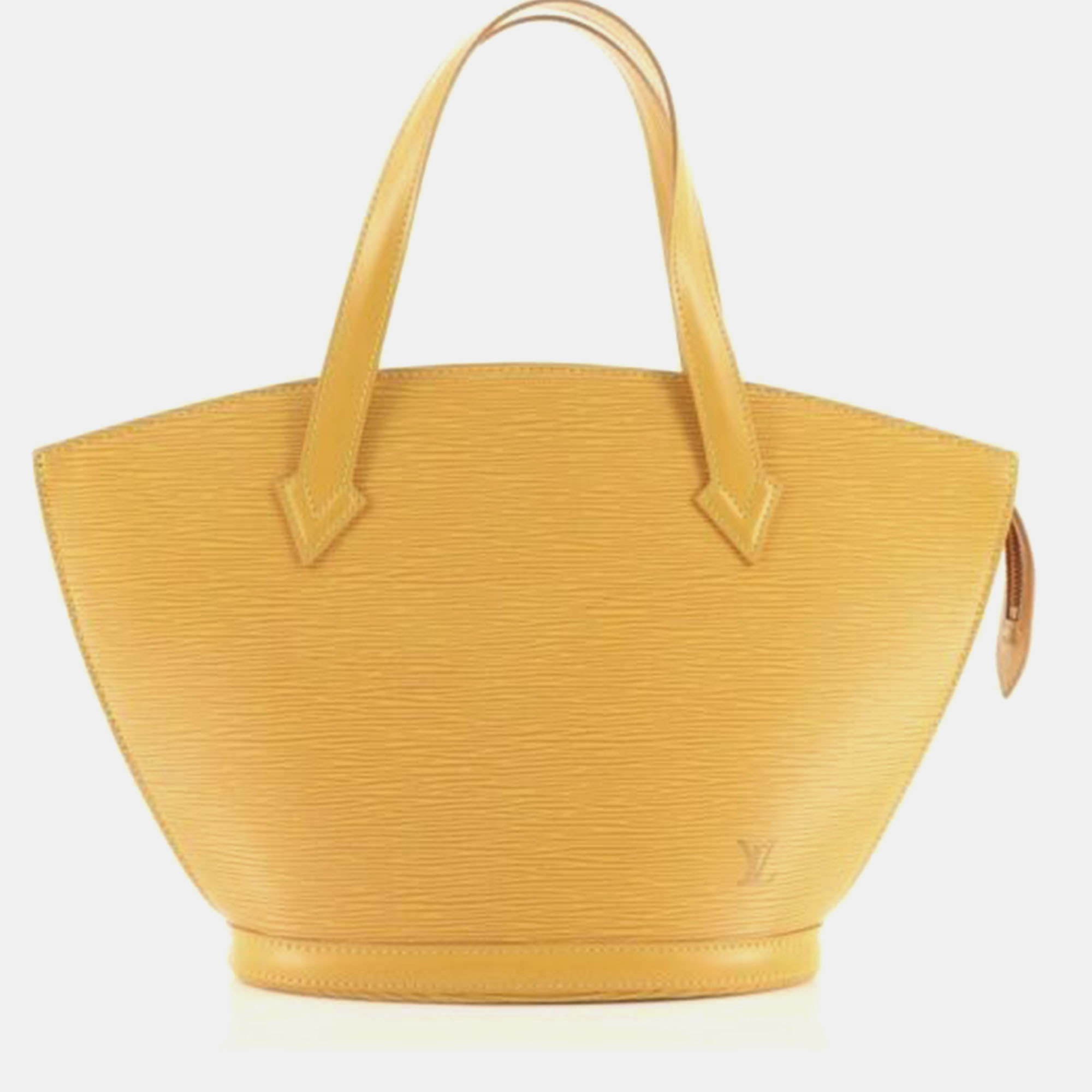 

Louis Vuitton Sun Jack Shoulder Handbag Epi Leather Tassil Yellow