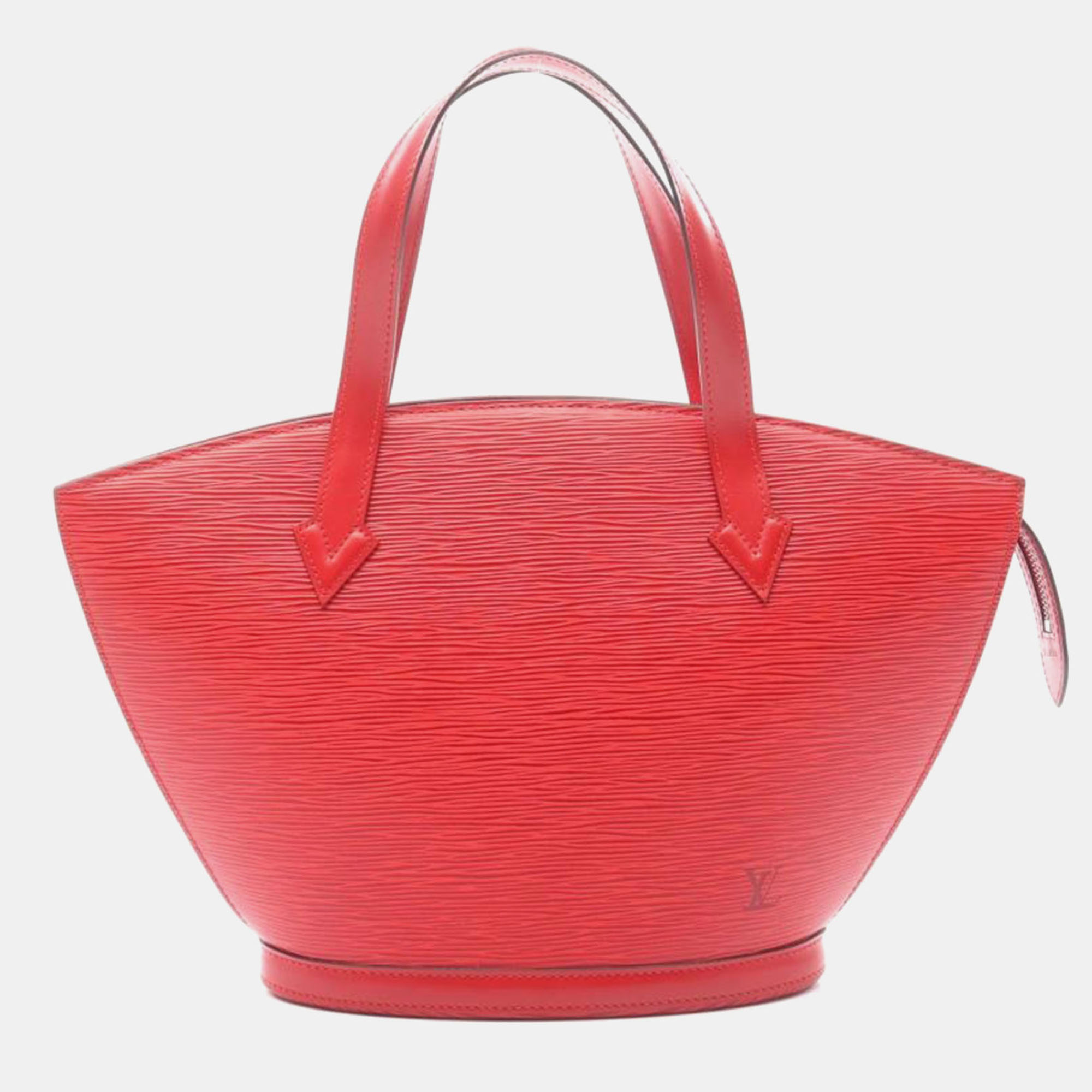 

Louis Vuitton Saint Jacques Castilian Red Epi Leather Shoulder Bag