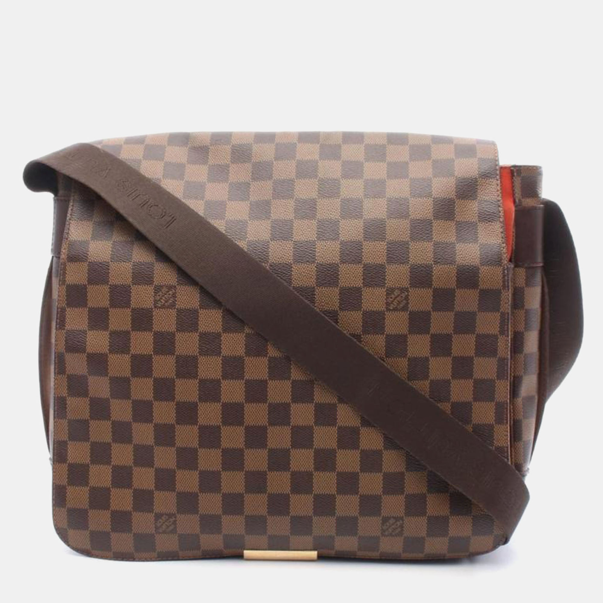 

Louis Vuitton Bastille Damier Ebene Canvas Shoulder Bag, Brown