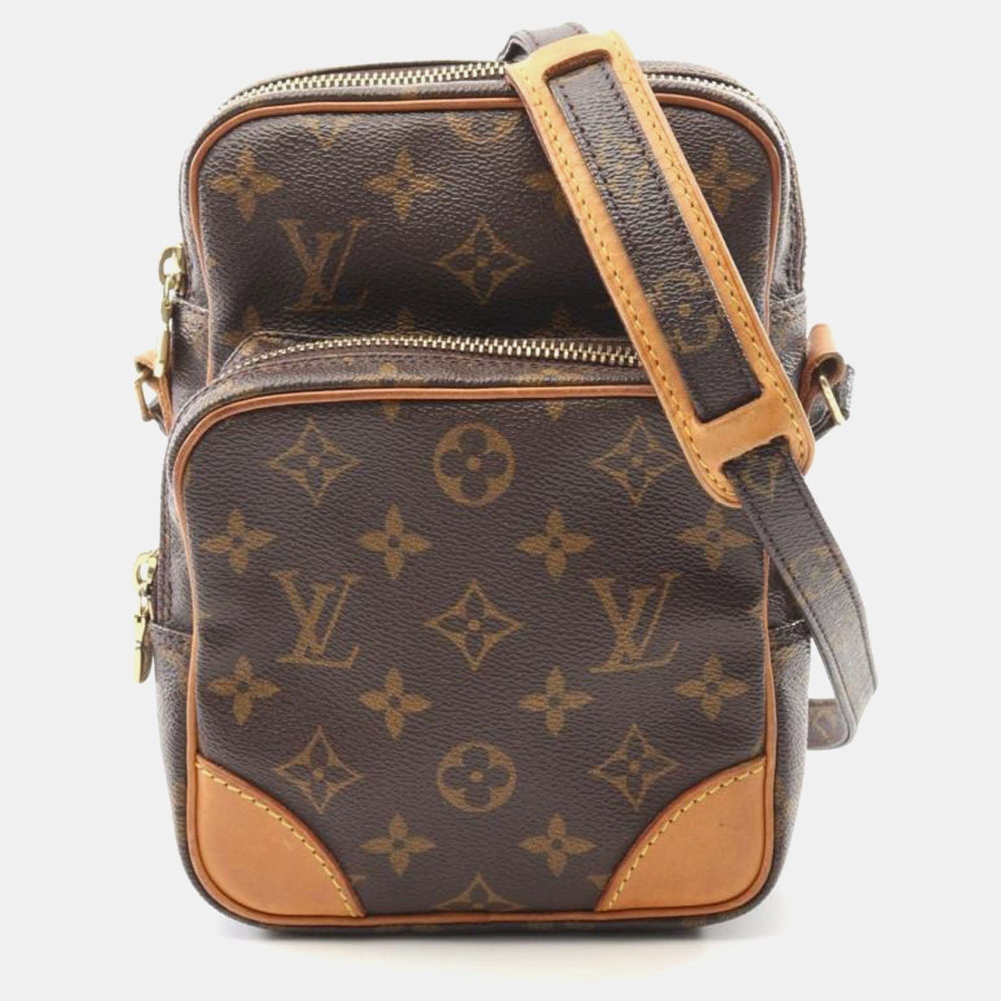 

Louis Vuitton Amazon Monogram Canvas Shoulder Bag, Brown