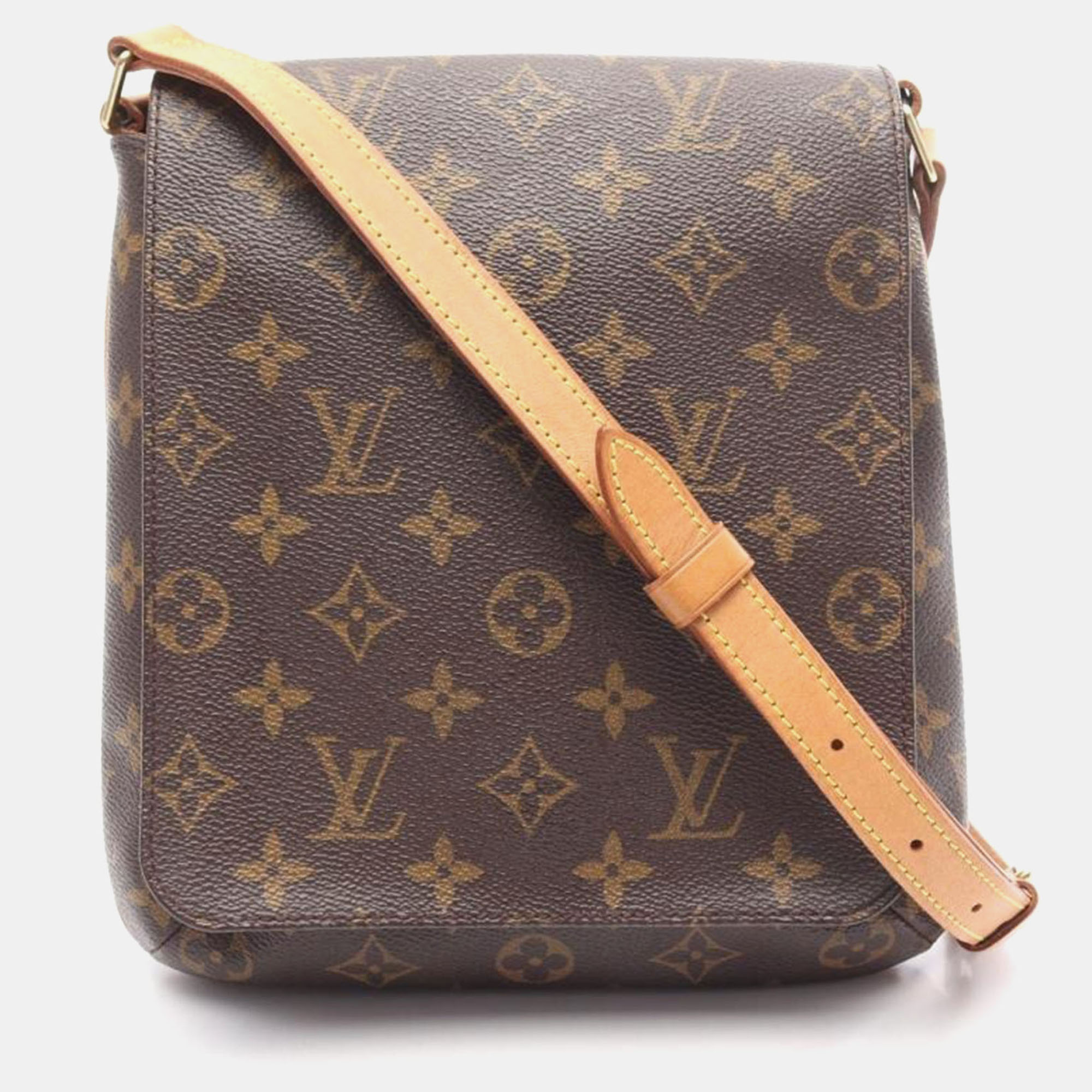 

Louis Vuitton Musette Salsa Long Strap Monogram, Brown