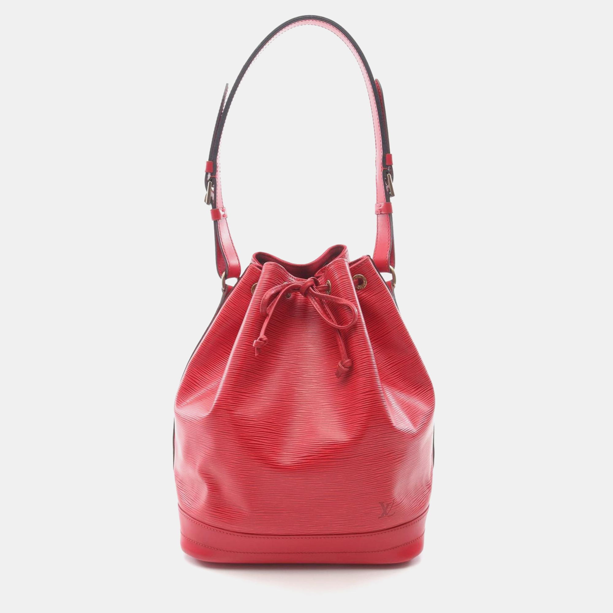 

Louis Vuitton Noe Castilian Red Epi Leather Shoulder Bag