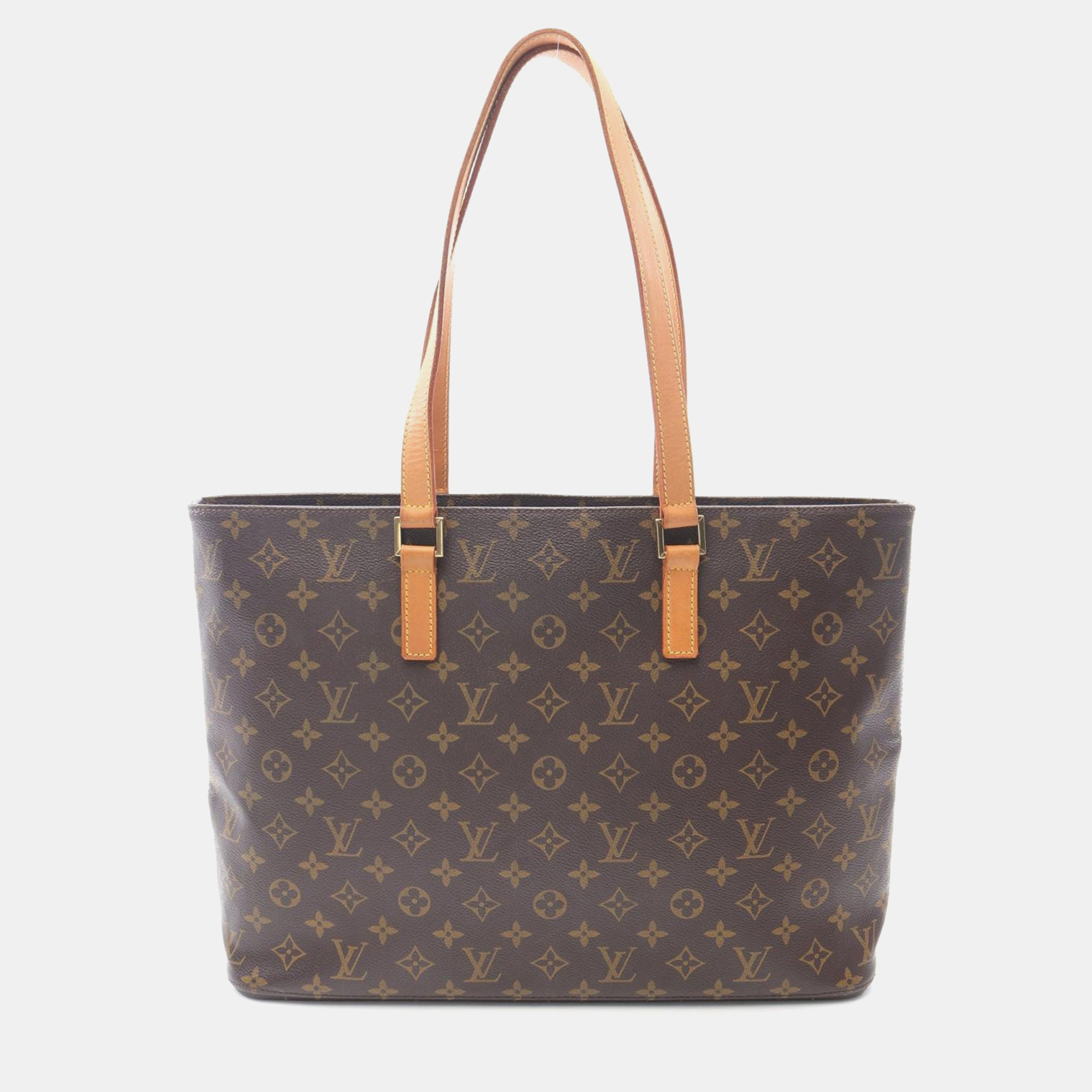 

Louis Vuitton Luco Brown Monogram Canvas Tote Bag