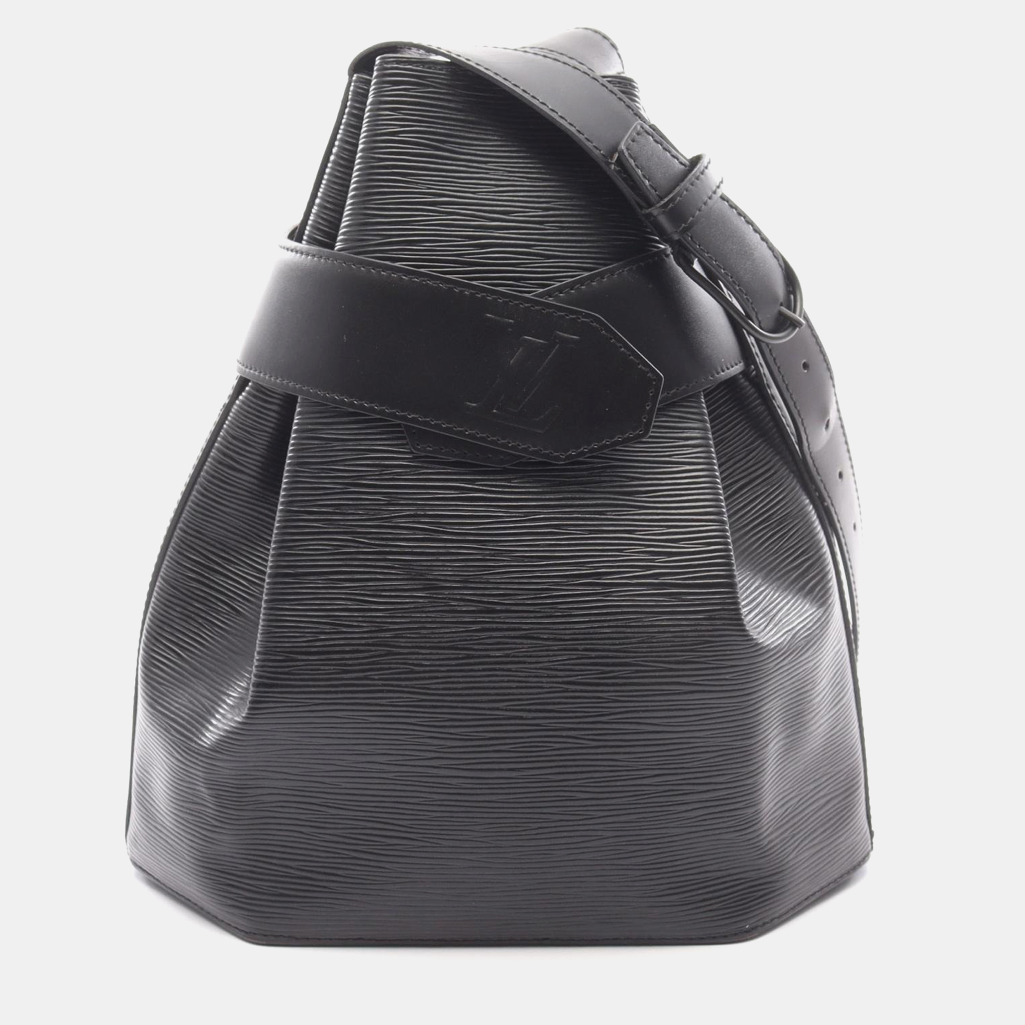 

Louis Vuitton Sac De Paule Pm Shoulder Bag Epi Leather Black