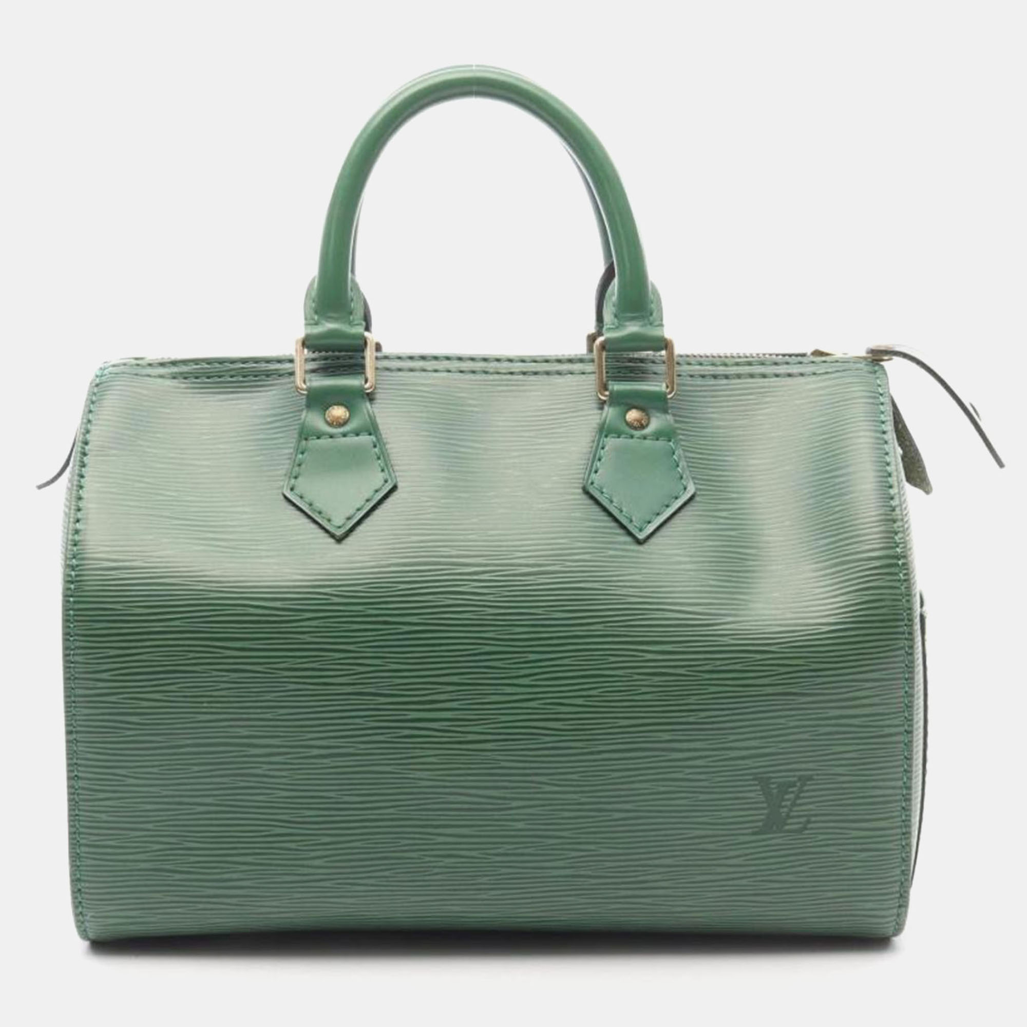 

Louis Vuitton Speedy 25 Epi Borneo Green