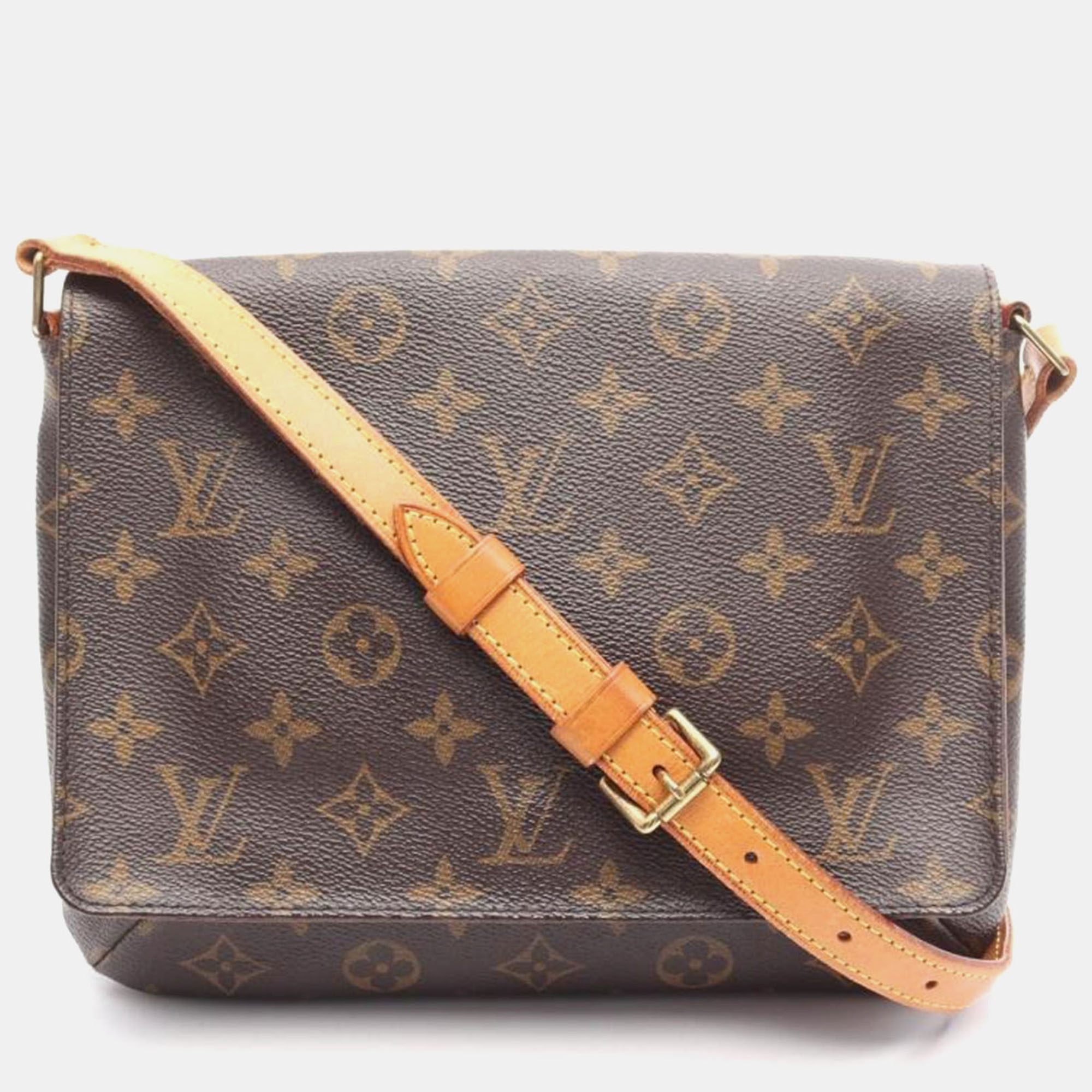 

Louis Vuitton Musette Tango Short Strap Monogram, Brown