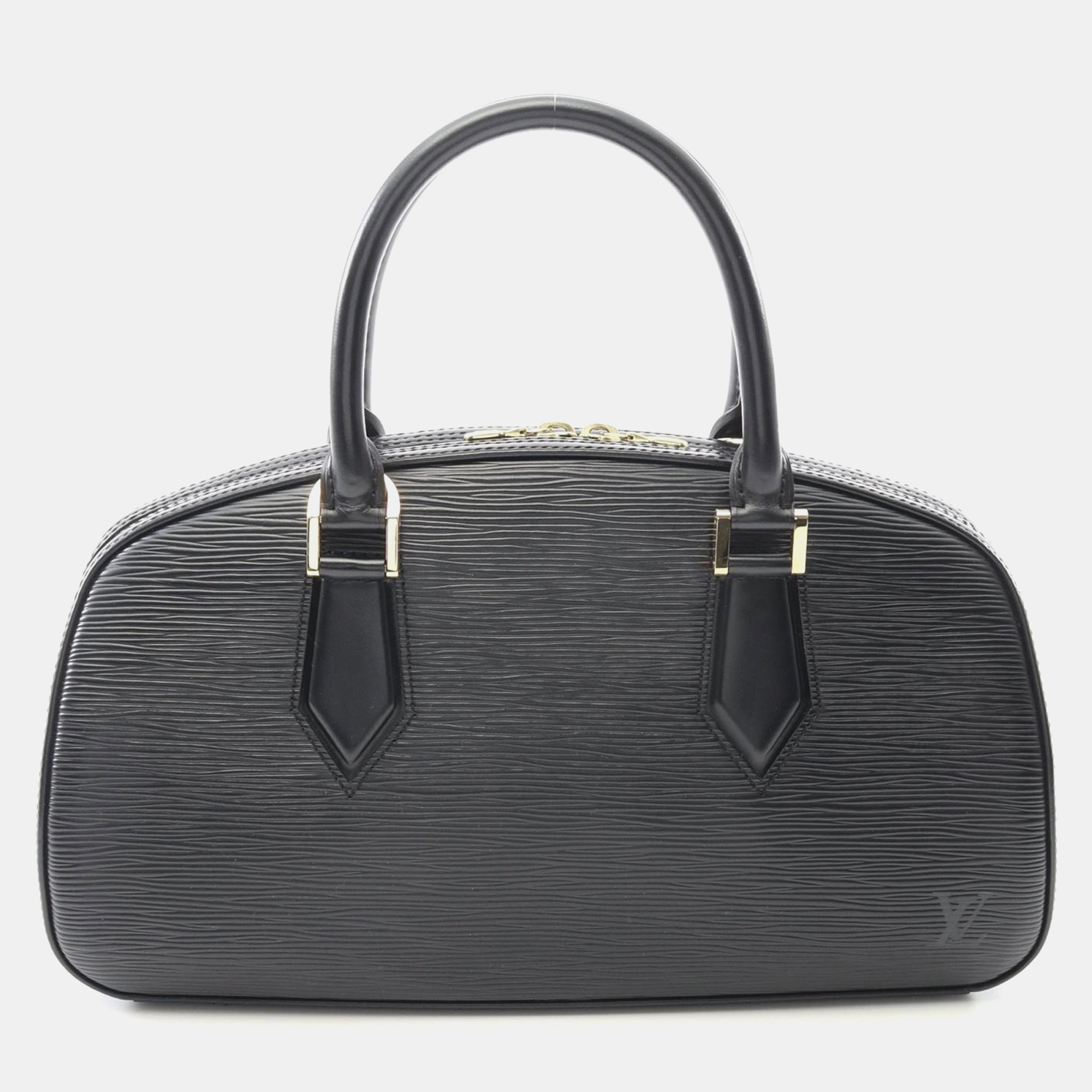 

Louis Vuitton Jasmine Handbag Epi Leather Black Noir