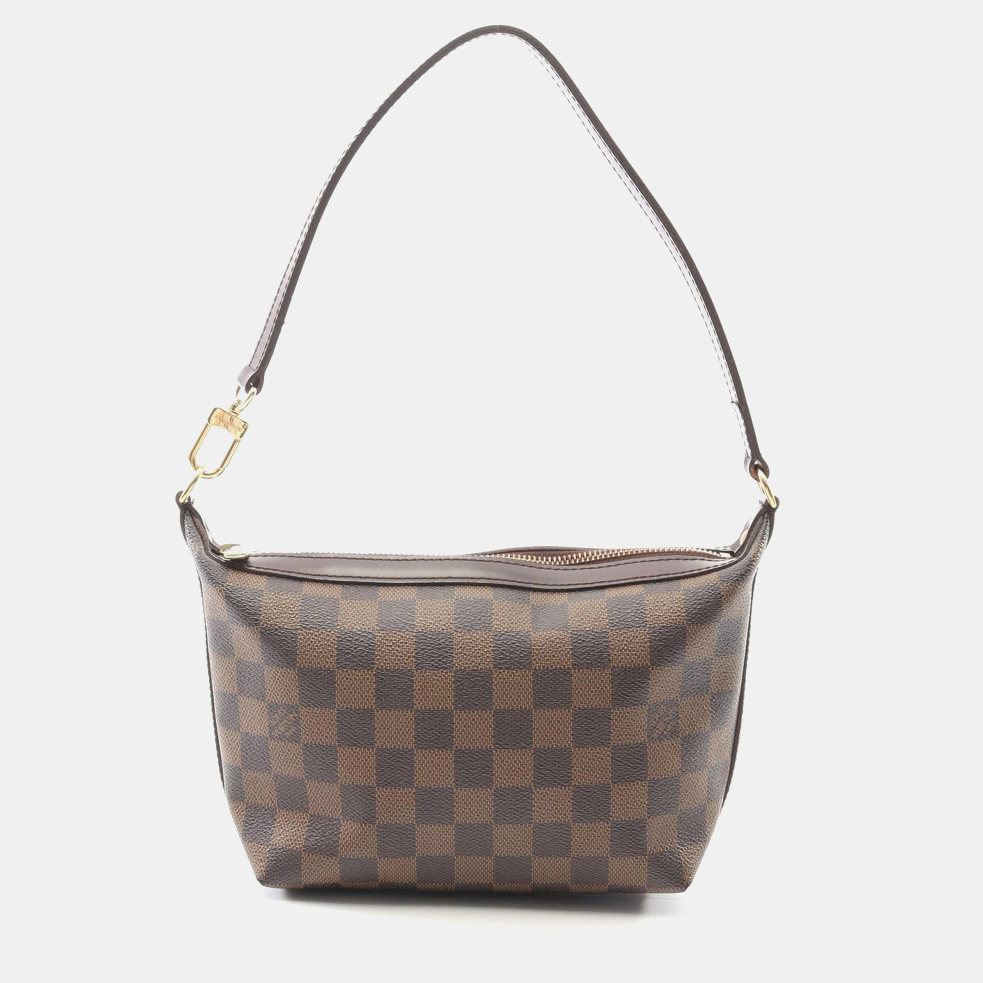 

Louis Vuitton Illovo PM Damier Ebene Canvas Shoulder Bag, Brown