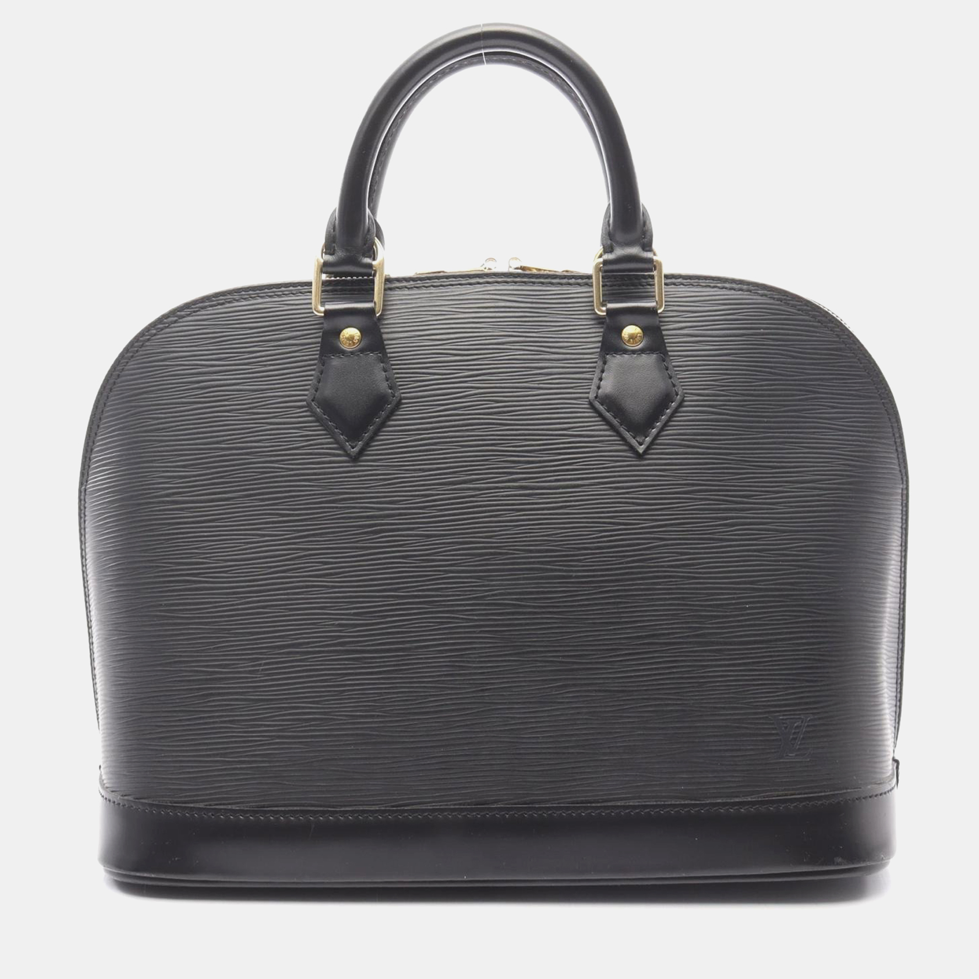 

Louis Vuitton Alma PM Black Epi Leather Top Handle Bag