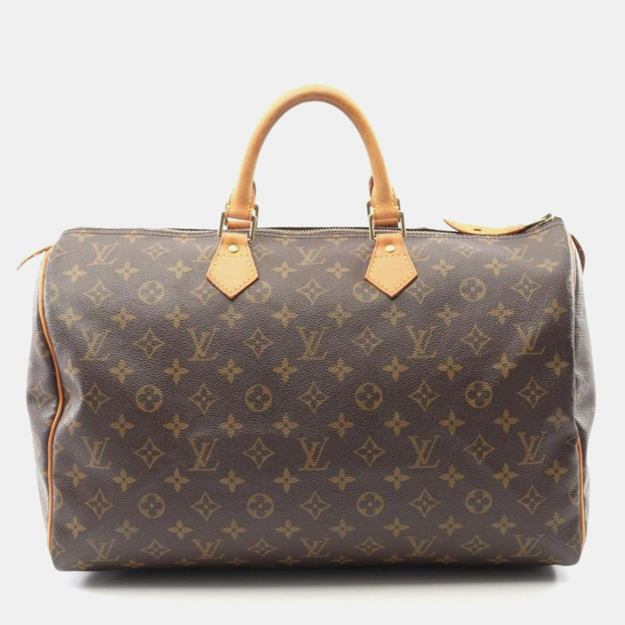 

Louis Vuitton Speedy 40 Monogram Canvas Top Handle Bag, Brown