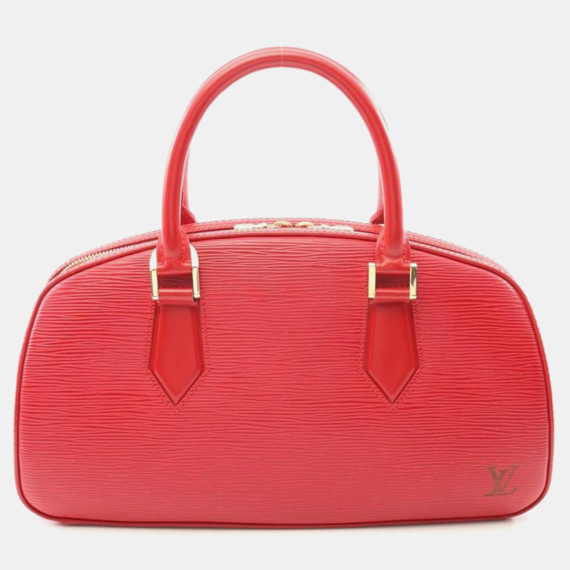 

Louis Vuitton Jasmine Castilian Red Epi Leather Top Handle Bag