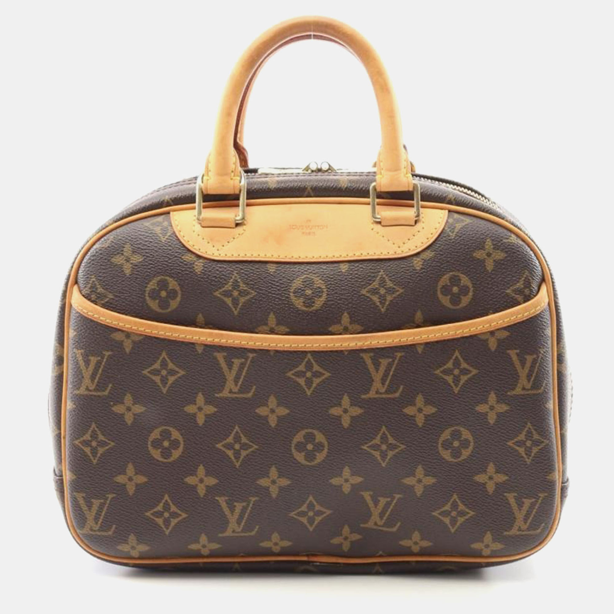 

Louis Vuitton Trouville Monogram Canvas Vanity Bag, Brown