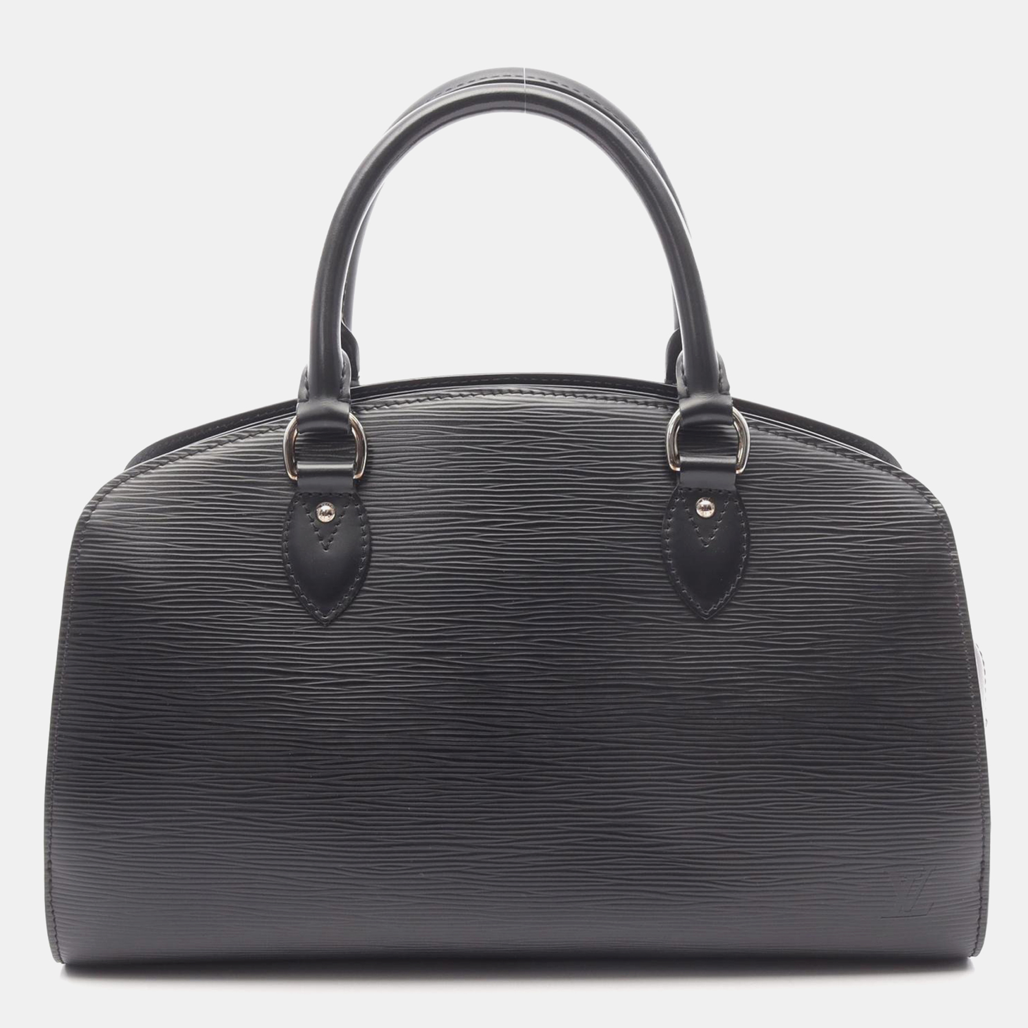 

Louis Vuitton Pont Neuf Pm Handbag Epi Leather Black