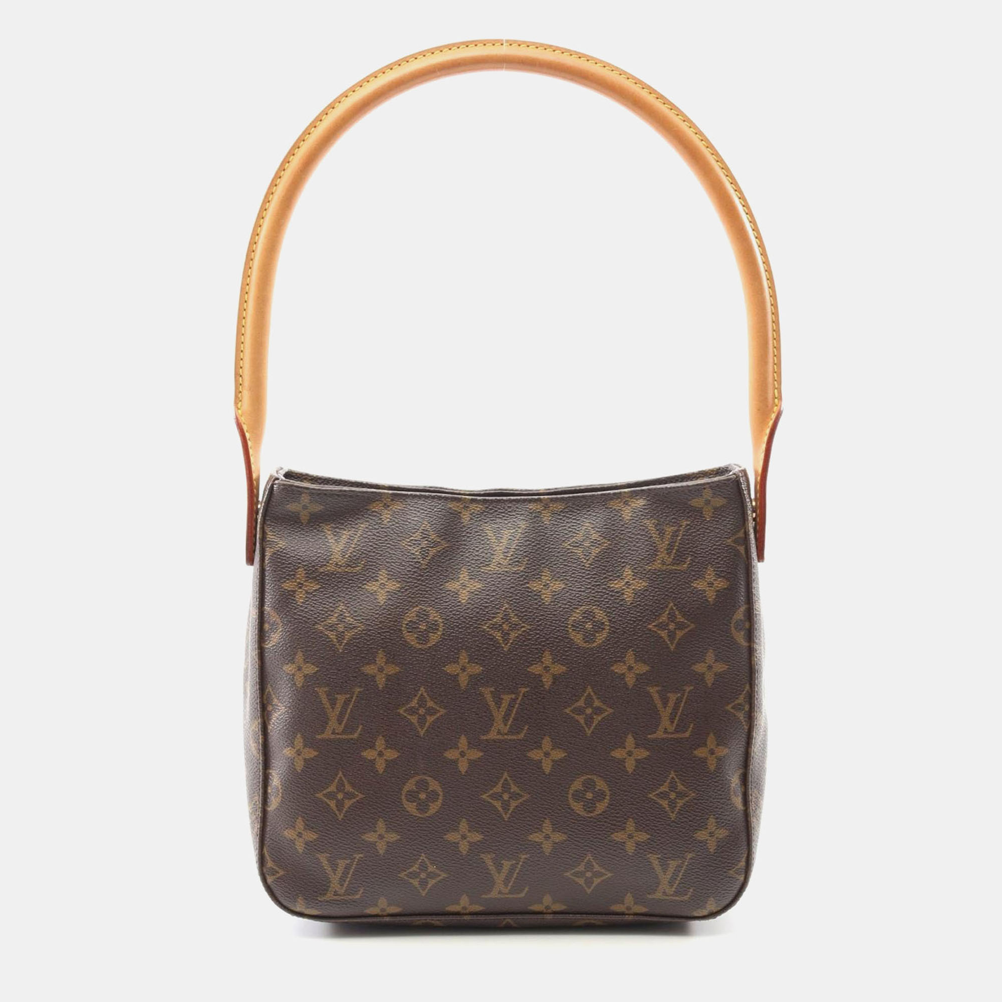 

Louis Vuitton Looping MM Brown Monogram Canvas Shoulder Bag