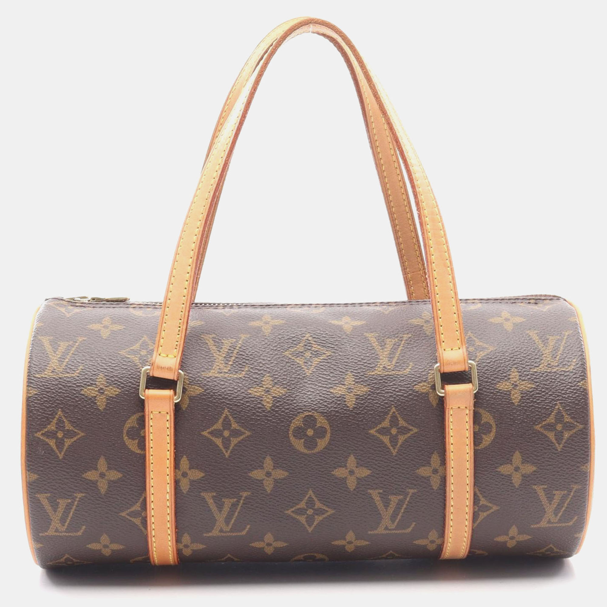 

Louis Vuitton Papillon 26 Brown Monogram Canvas and Leather Shoulder Bag