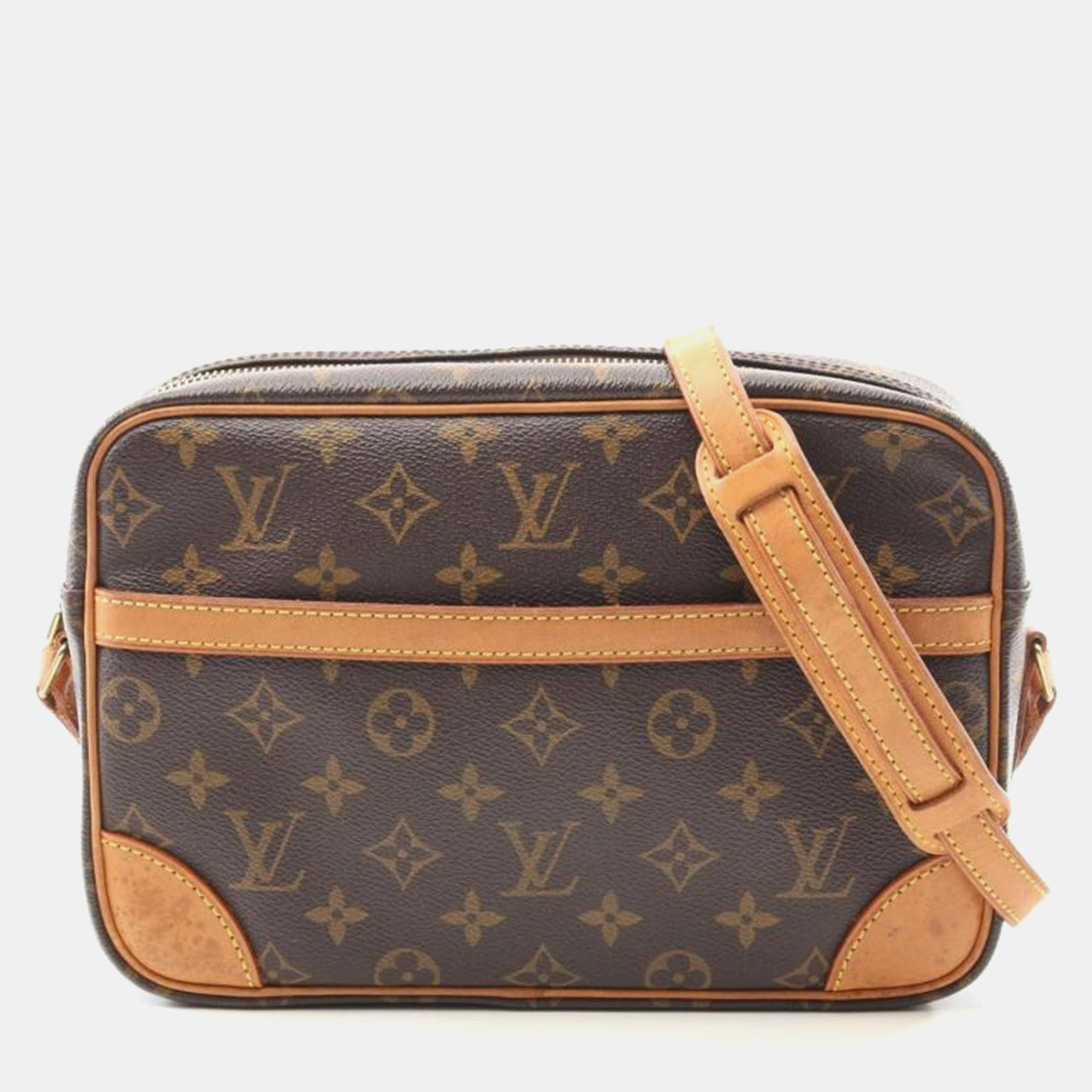 

Louis Vuitton Trocadero 27 Brown Monogram Crossbody Bag