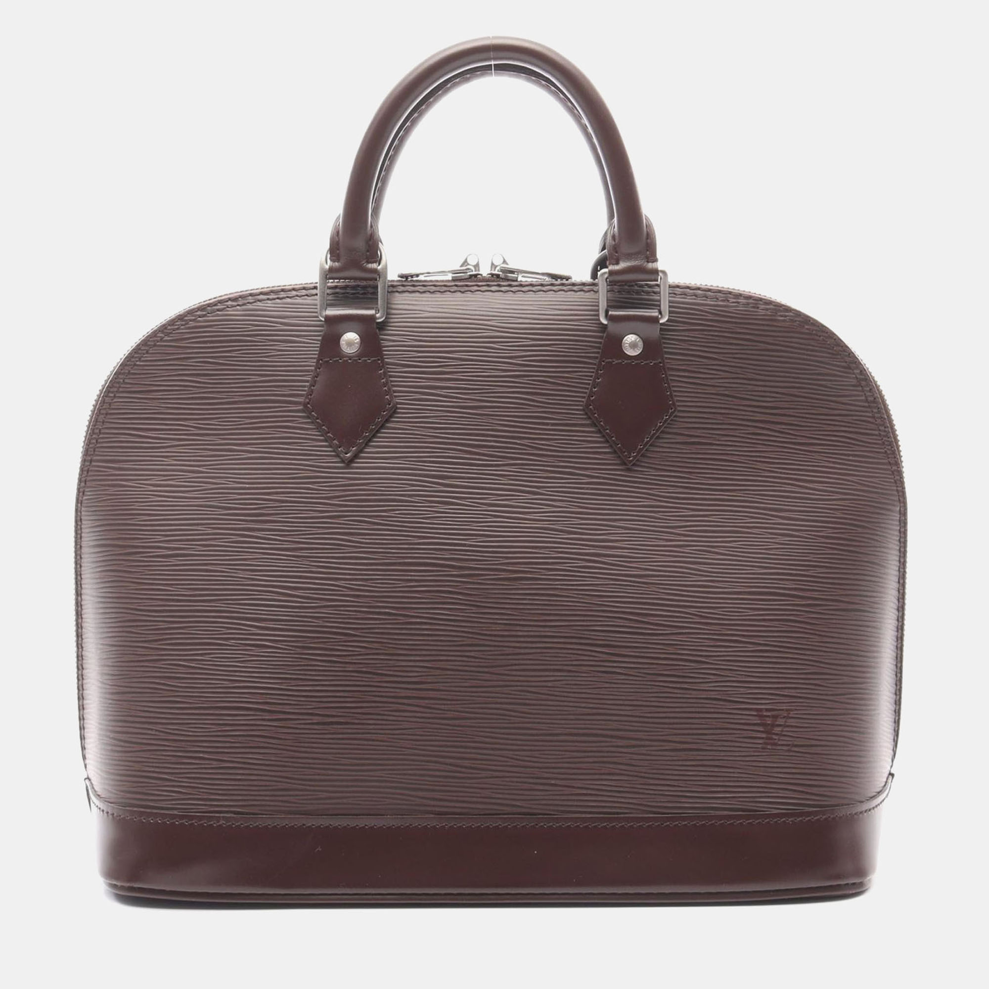 

Louis Vuitton Alma Brown Epi Leather Top Handle Bag
