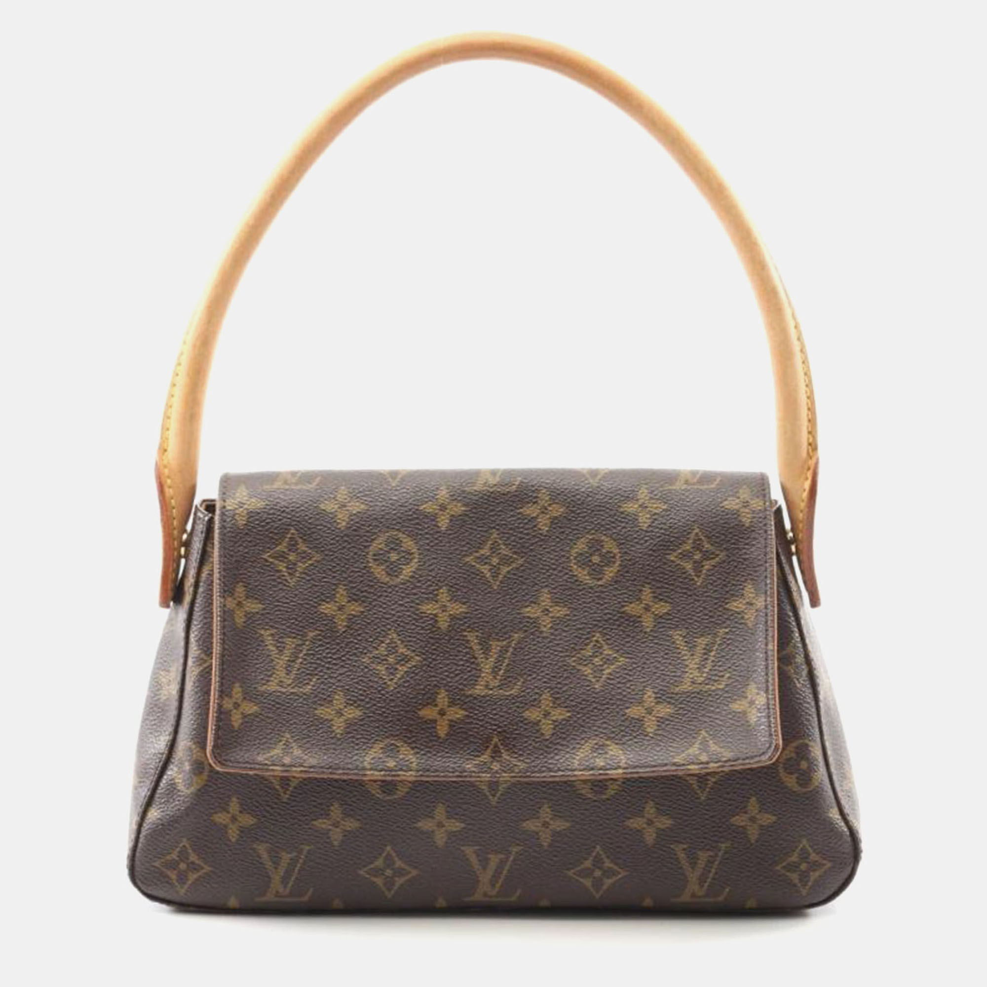 

Louis Vuitton Mini Looping Brown Monogram Canvas and Leather Shoulder Bag