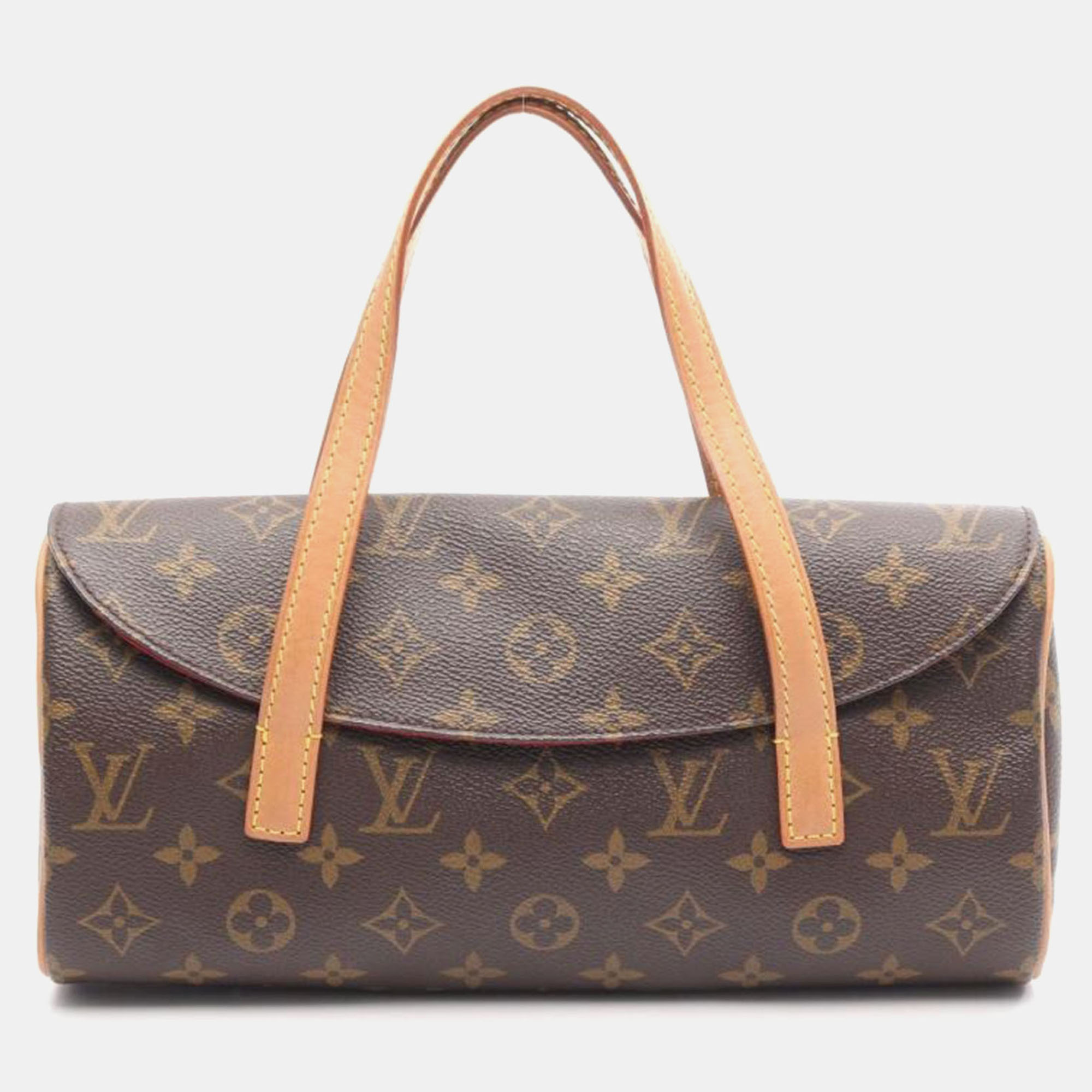 

Louis Vuitton Sonatine Brown Monogram Canvas Handbag