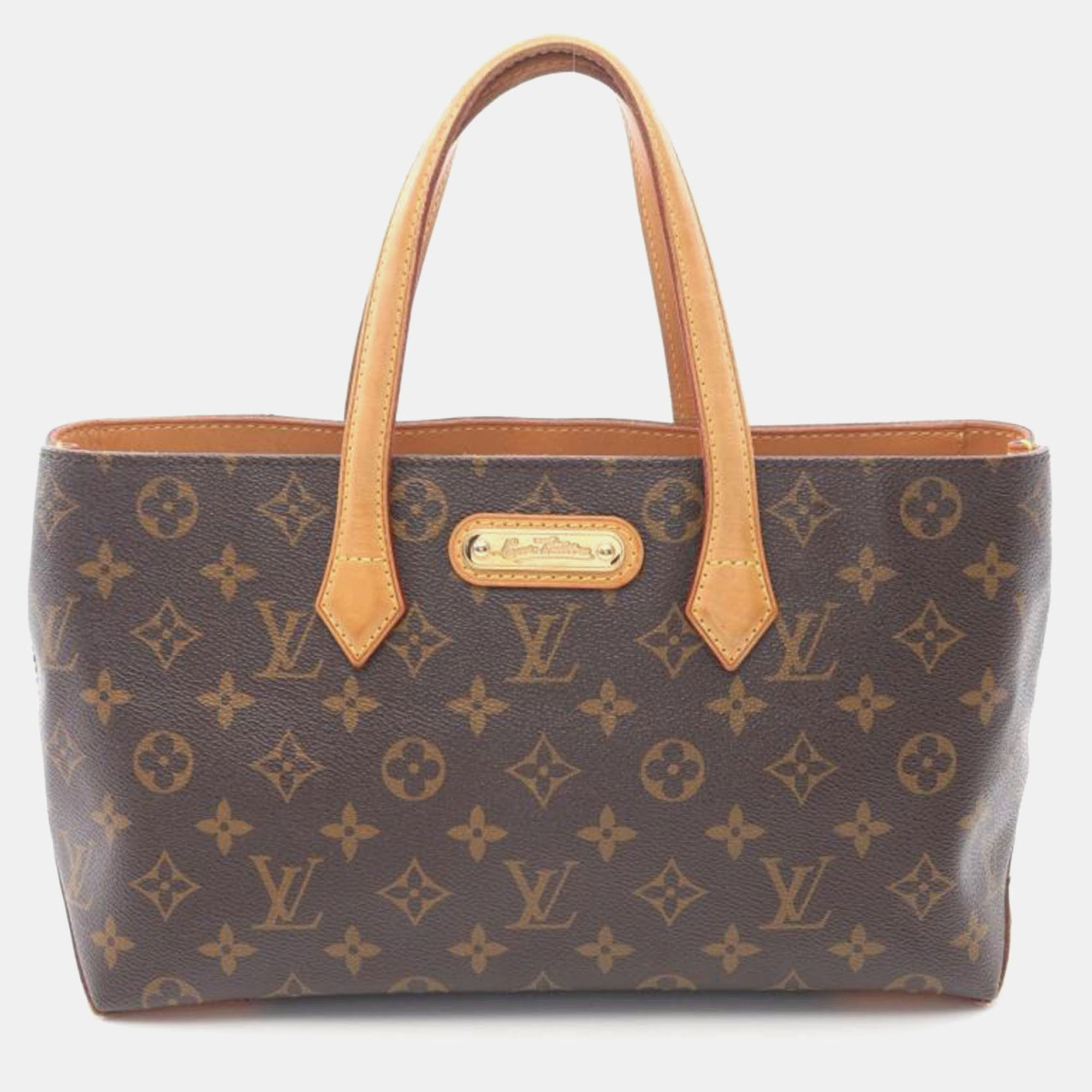 

Louis Vuitton Wilshire PM Brown Monogram Canvas Tote