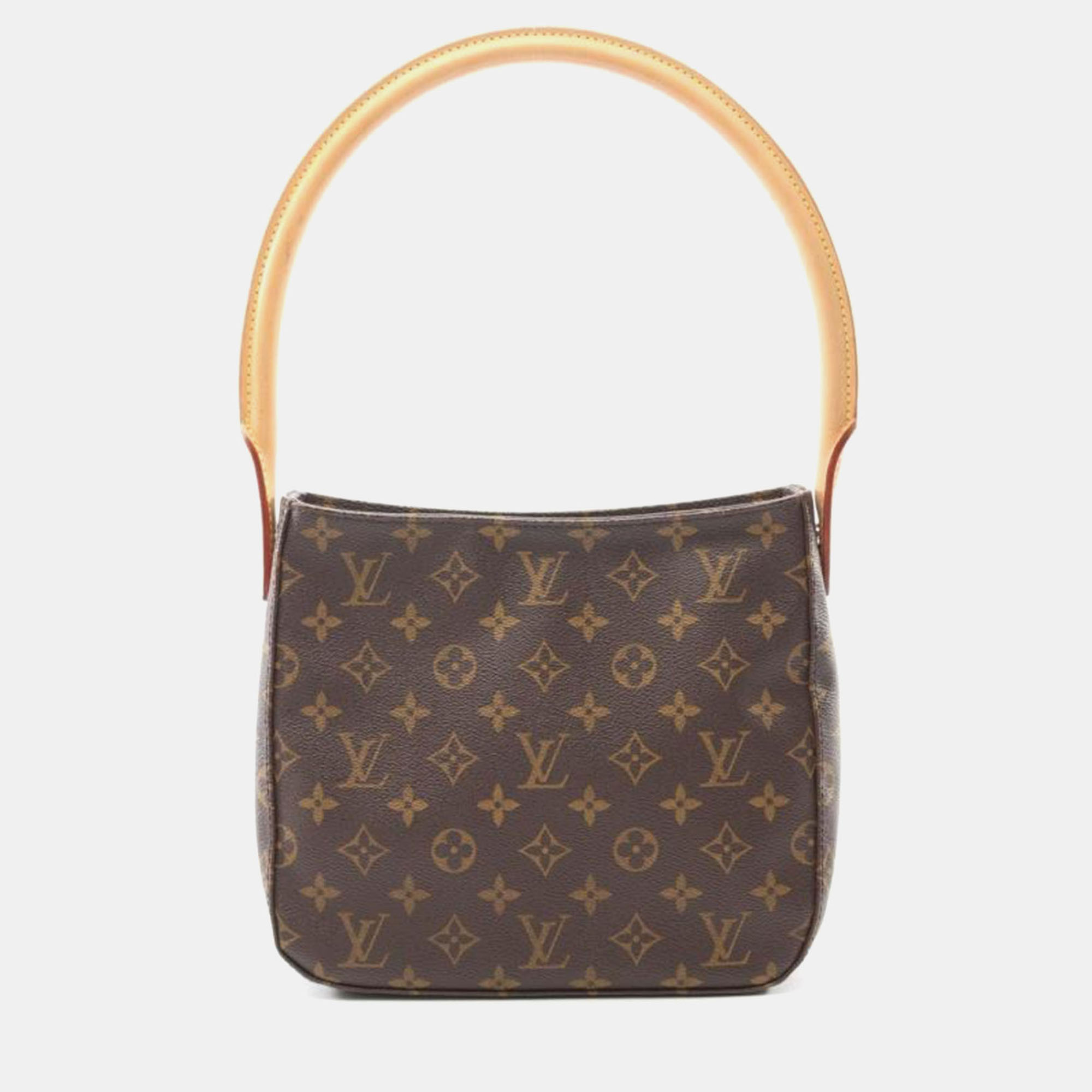 

Louis Vuitton Looping MM Brown Monogram Canvas Shoulder Bag