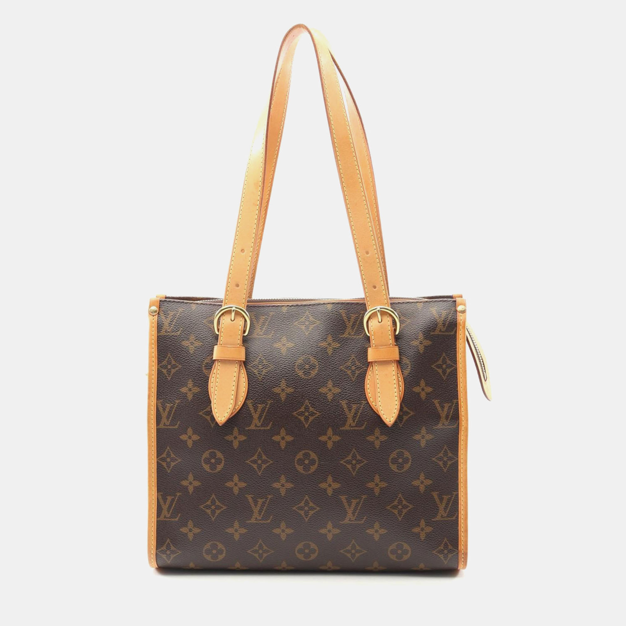 

Louis Vuitton Popincourt Haut Brown Monogram Canvas Tote Bag