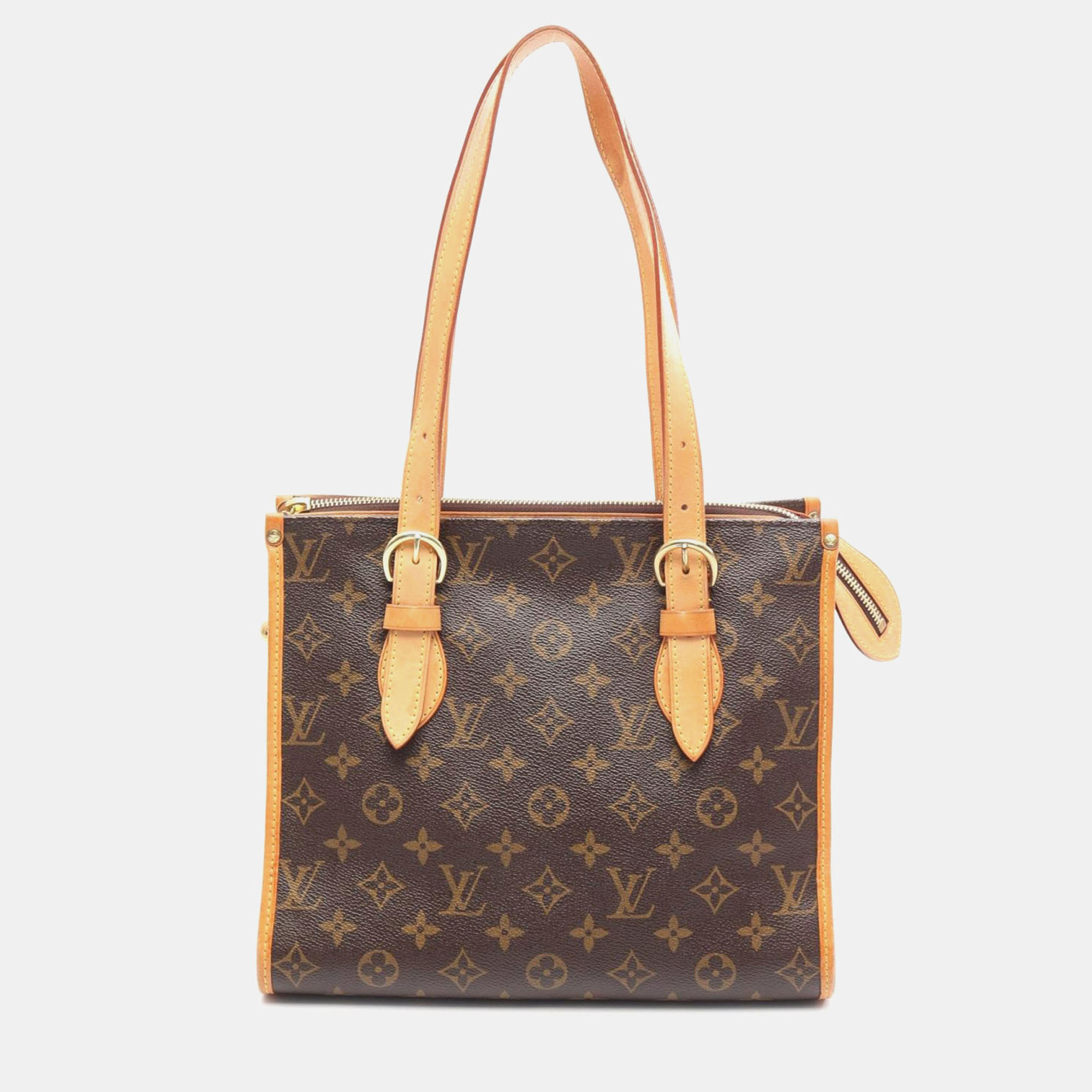 

Louis Vuitton Popincourt Haut Brown Monogram Canvas Tote Bag