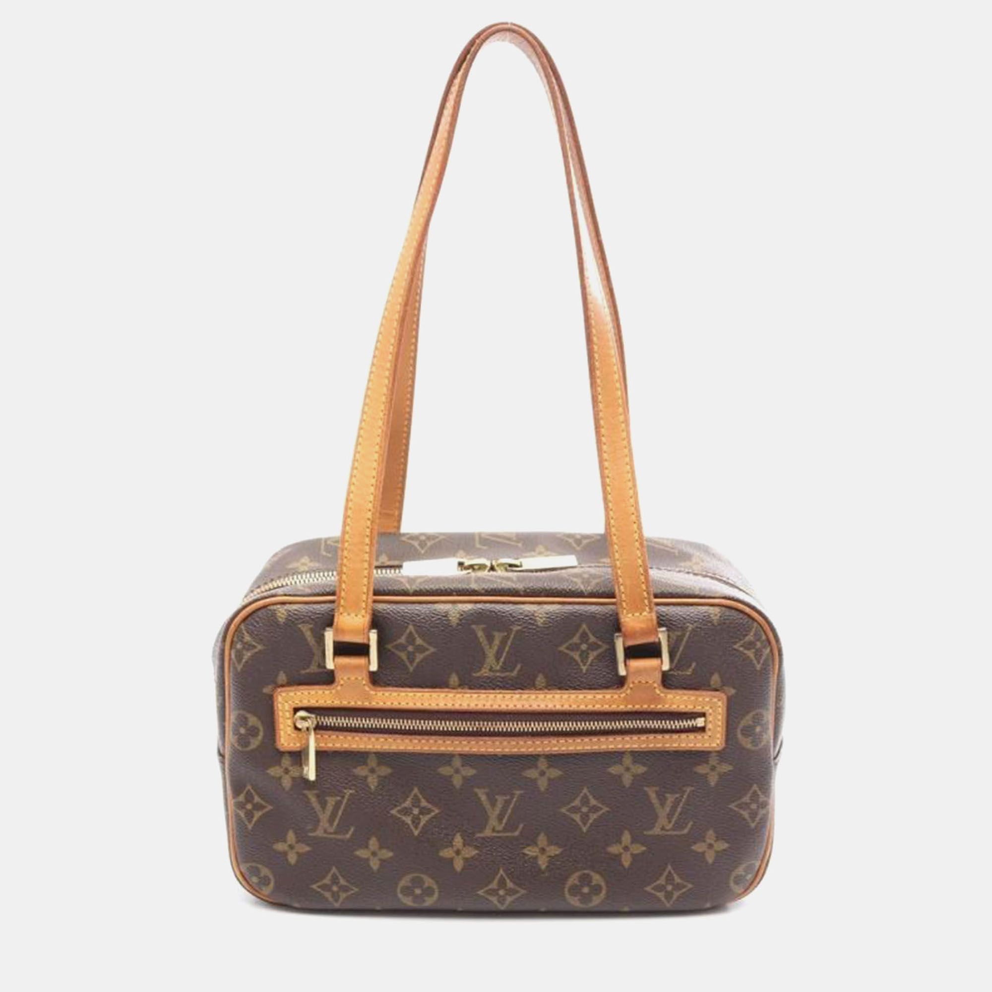 

Louis Vuitton Cite MM Brown Monogram Canvas Shoulder Bag