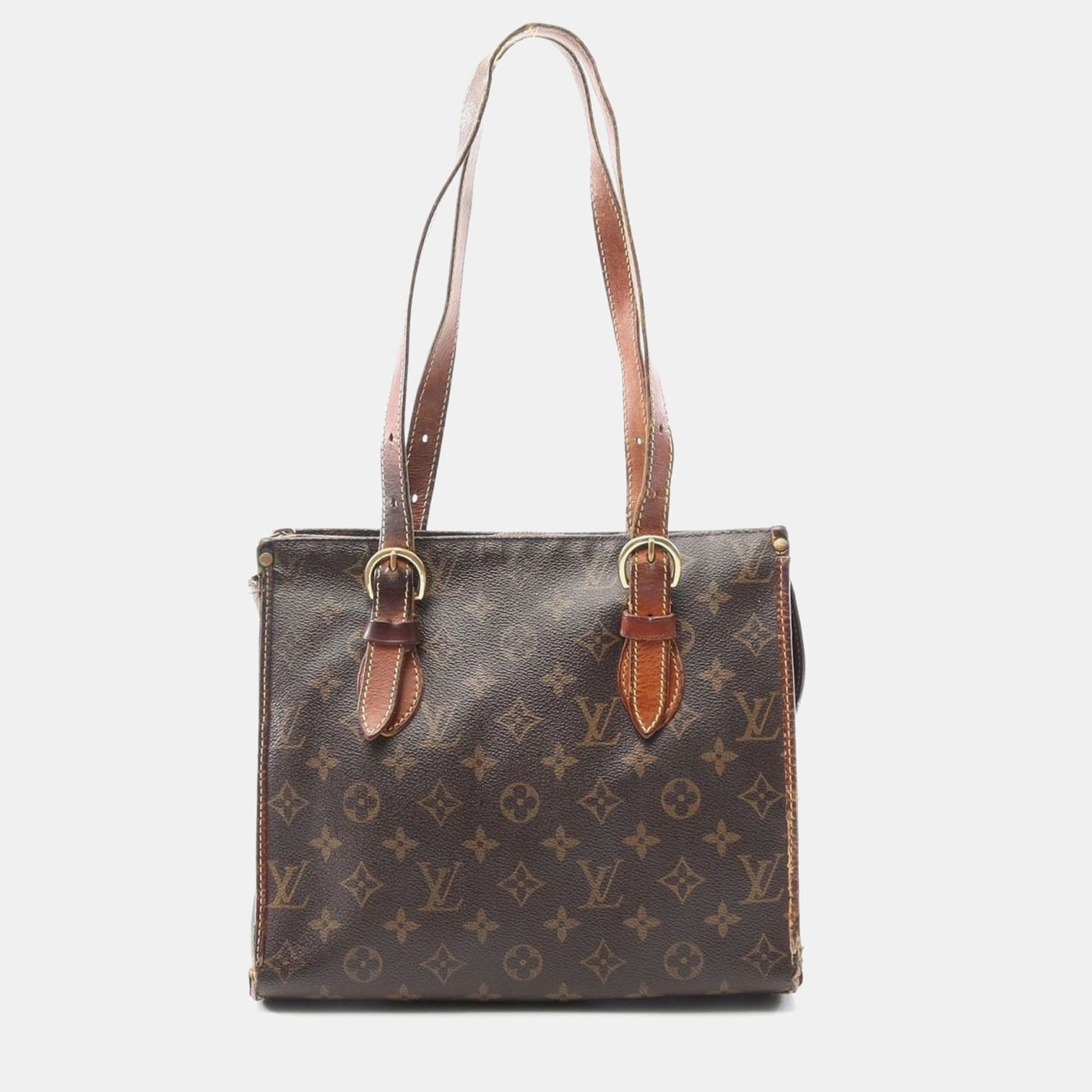

Louis Vuitton Popincourt Haut Brown Monogram Canvas Tote