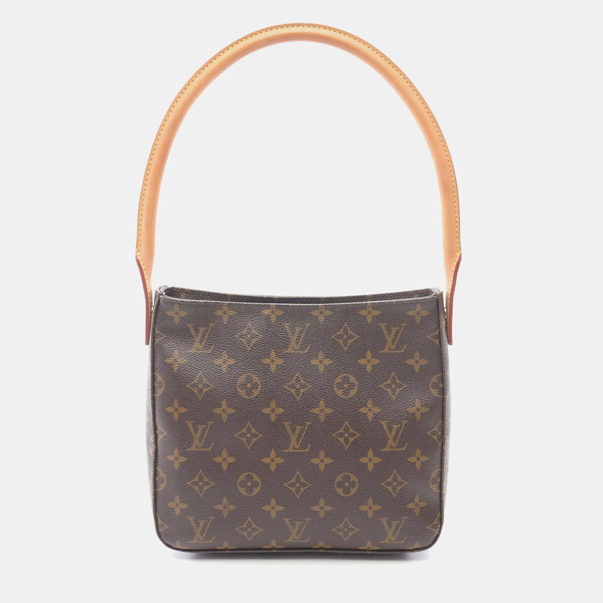 

Louis Vuitton Looping MM Brown Monogram Canvas Shoulder Bag