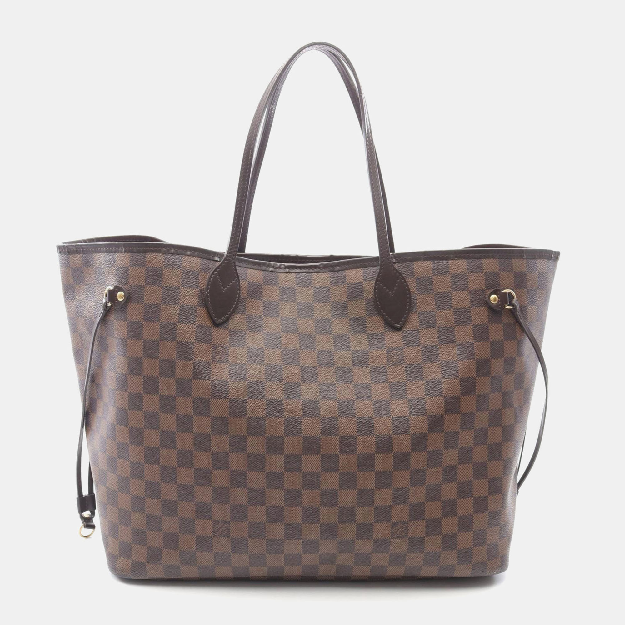 

Louis Vuitton Neverfull GM Brown Damier Ebene Canvas Tote Bag