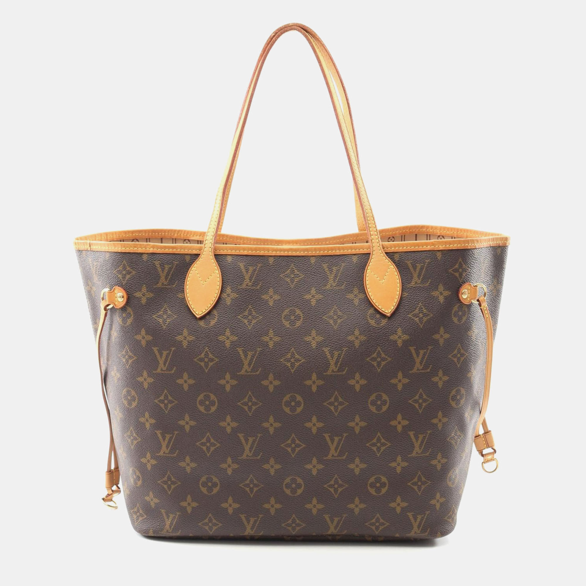

Louis Vuitton Neverfull MM Brown Monogram Canvas Tote Bag