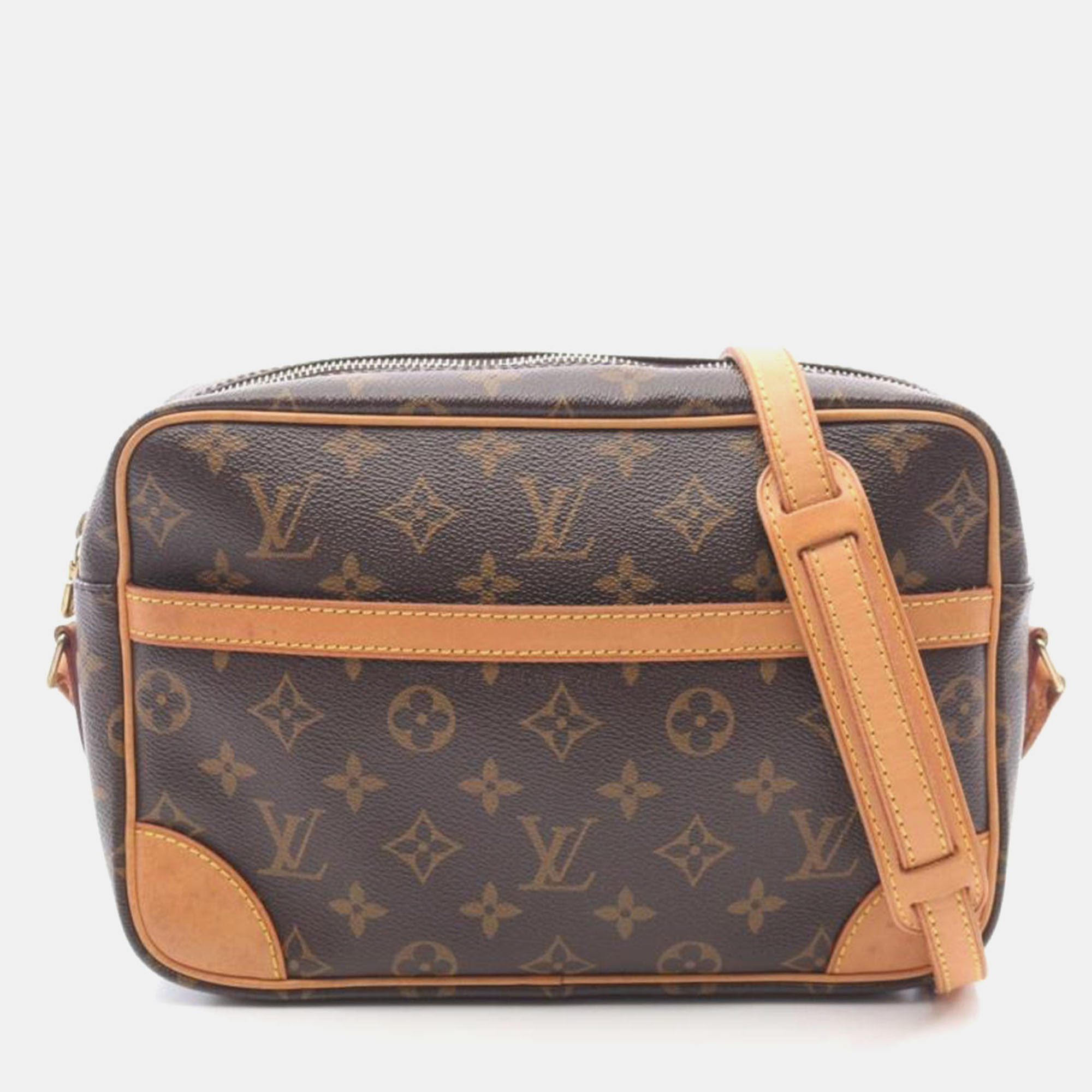 

Louis Vuitton Trocadero 27 Brown Monogram Canvas Crossbody Bag