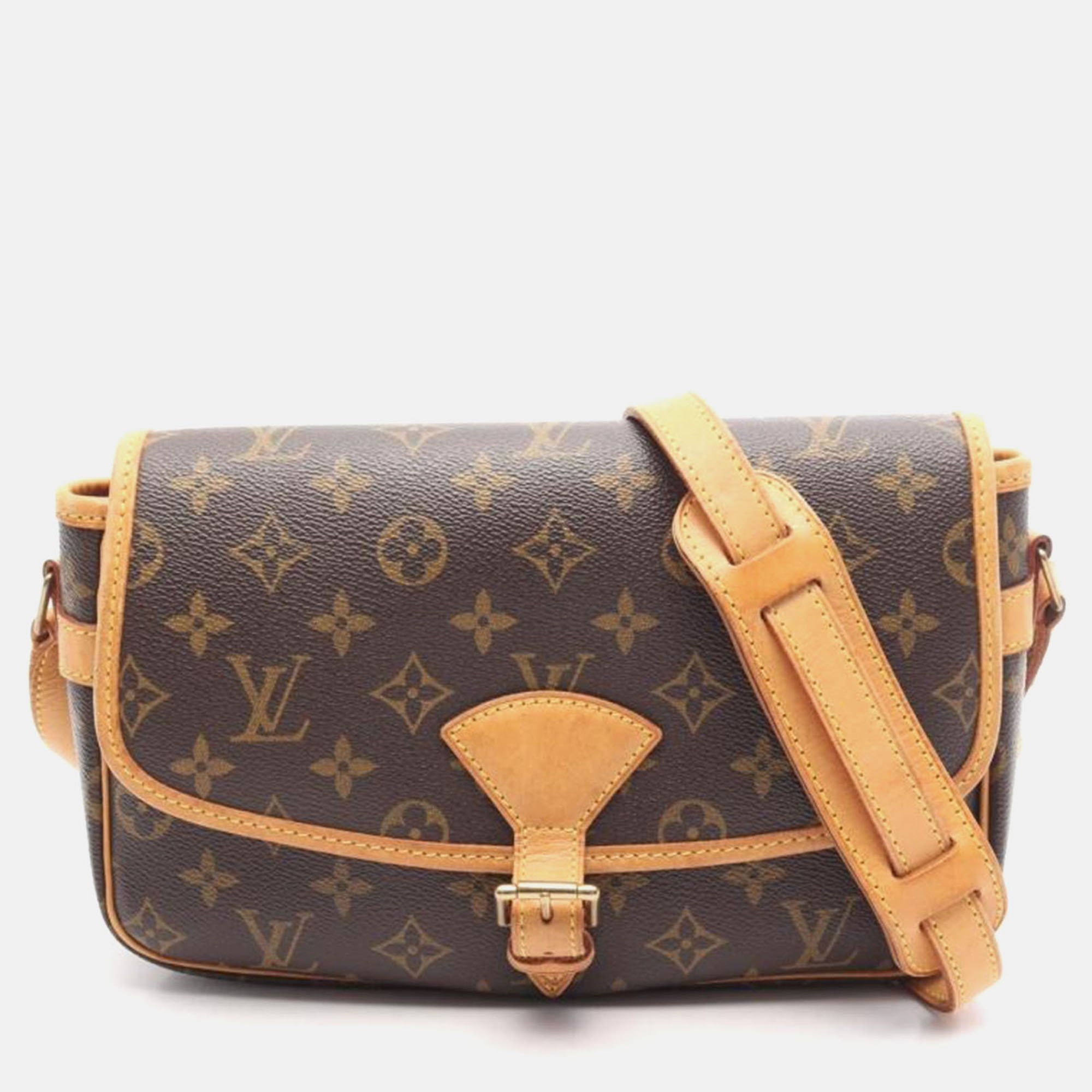 

Louis Vuitton Sologne Brown Monogram Canvas Shoulder Bag
