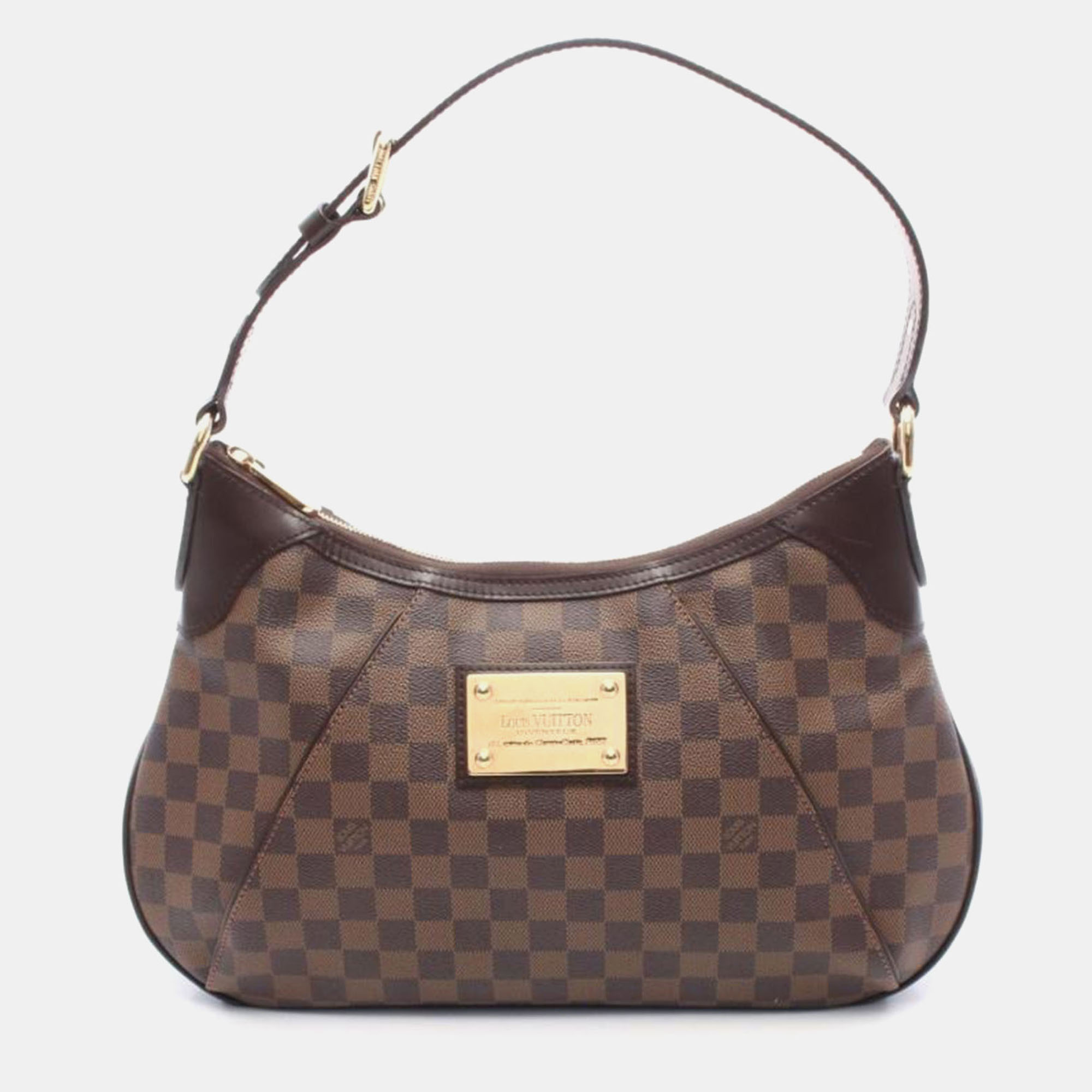 

Louis Vuitton Thames GM Brown Damier Ebene Canvas Shoulder Bag