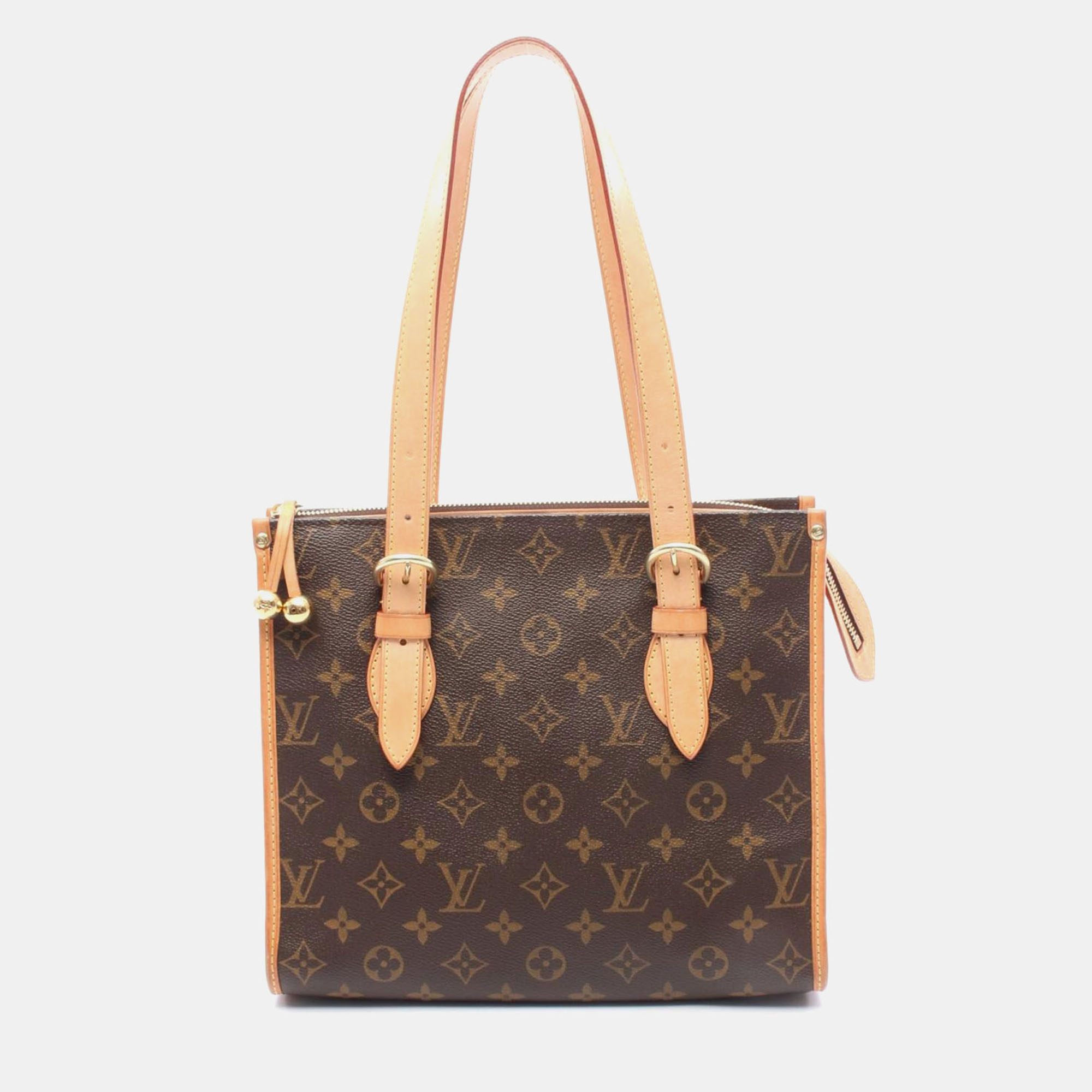 

Louis Vuitton Popincourt Haut Brown Monogram Canvas Tote Bag