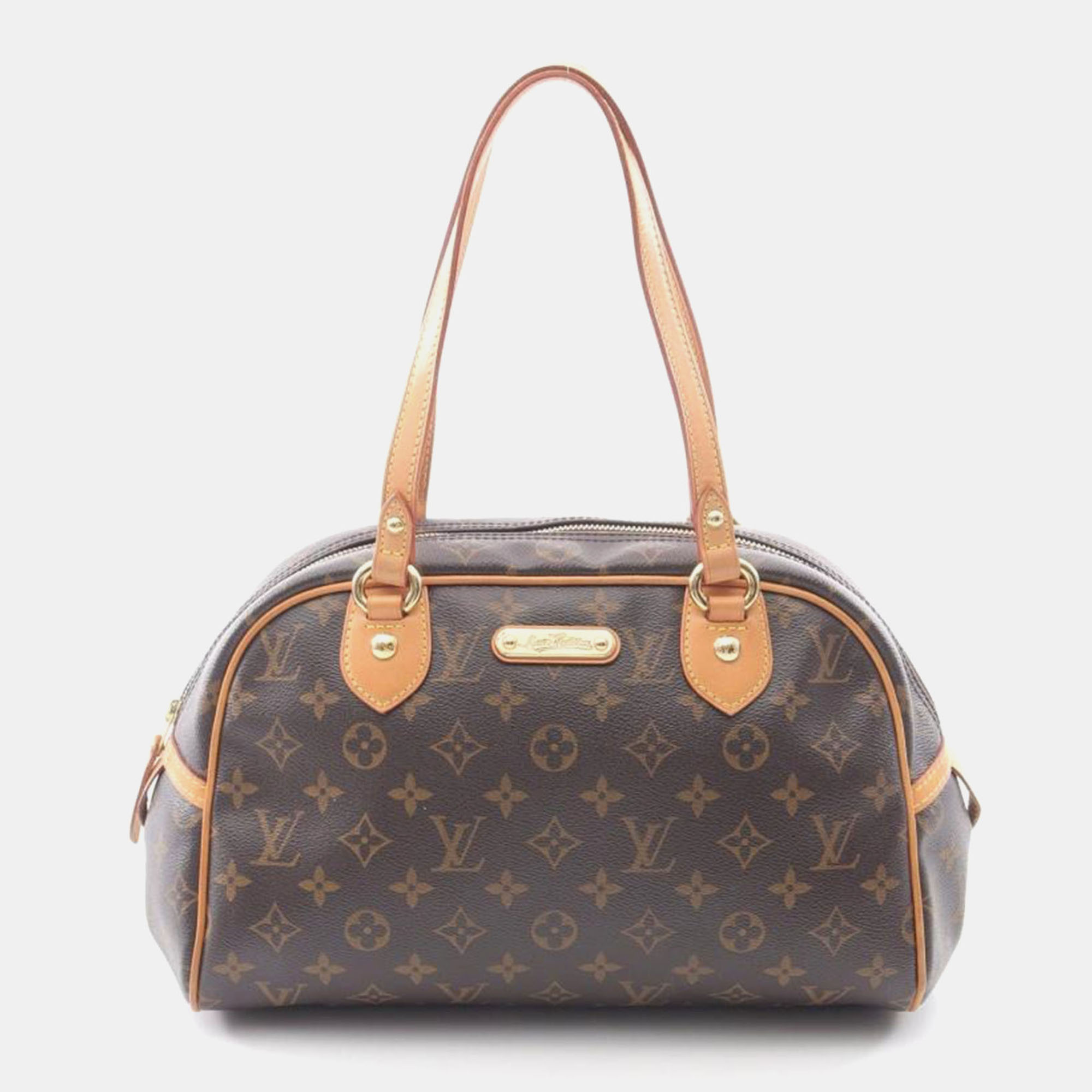 

Louis Vuitton Montorgueil PM Brown Monogram Canvas Shoulder Bag