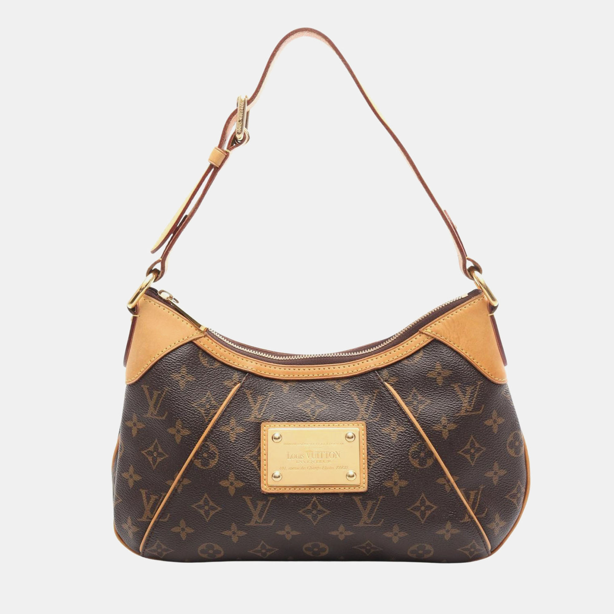 

Louis Vuitton Thames PM Brown Monogram Canvas Shoulder Bag