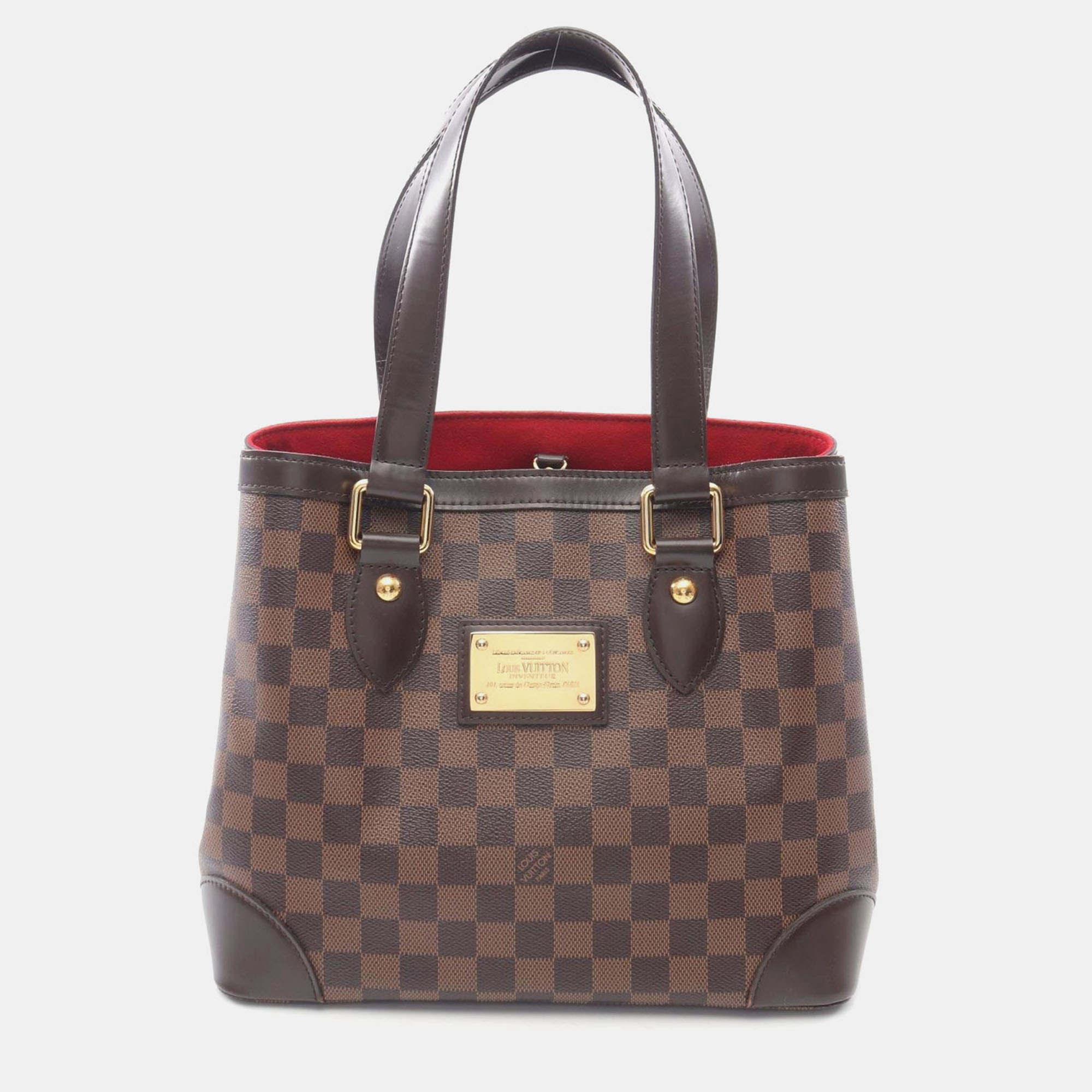 

Louis Vuitton Hampstead PM Brown Damier Ebene Canvas Tote Bag