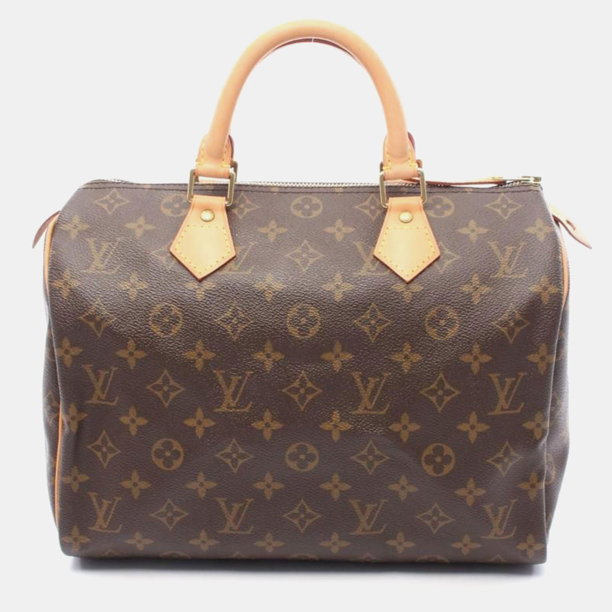 

Louis Vuitton Speedy 30 Brown Monogram Canvas Handbag