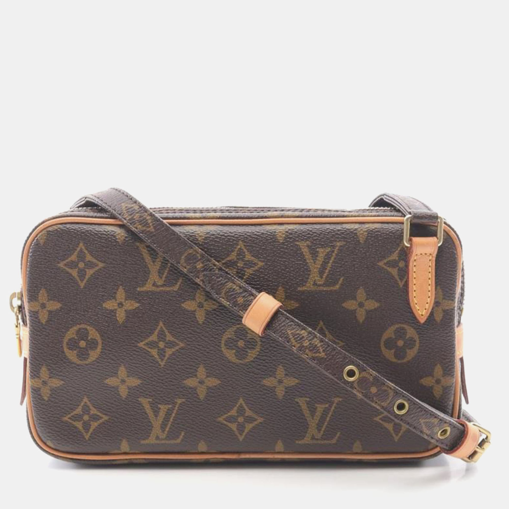 

Louis Vuitton Marly Bandouliere Brown Monogram Canvas Shoulder Bag