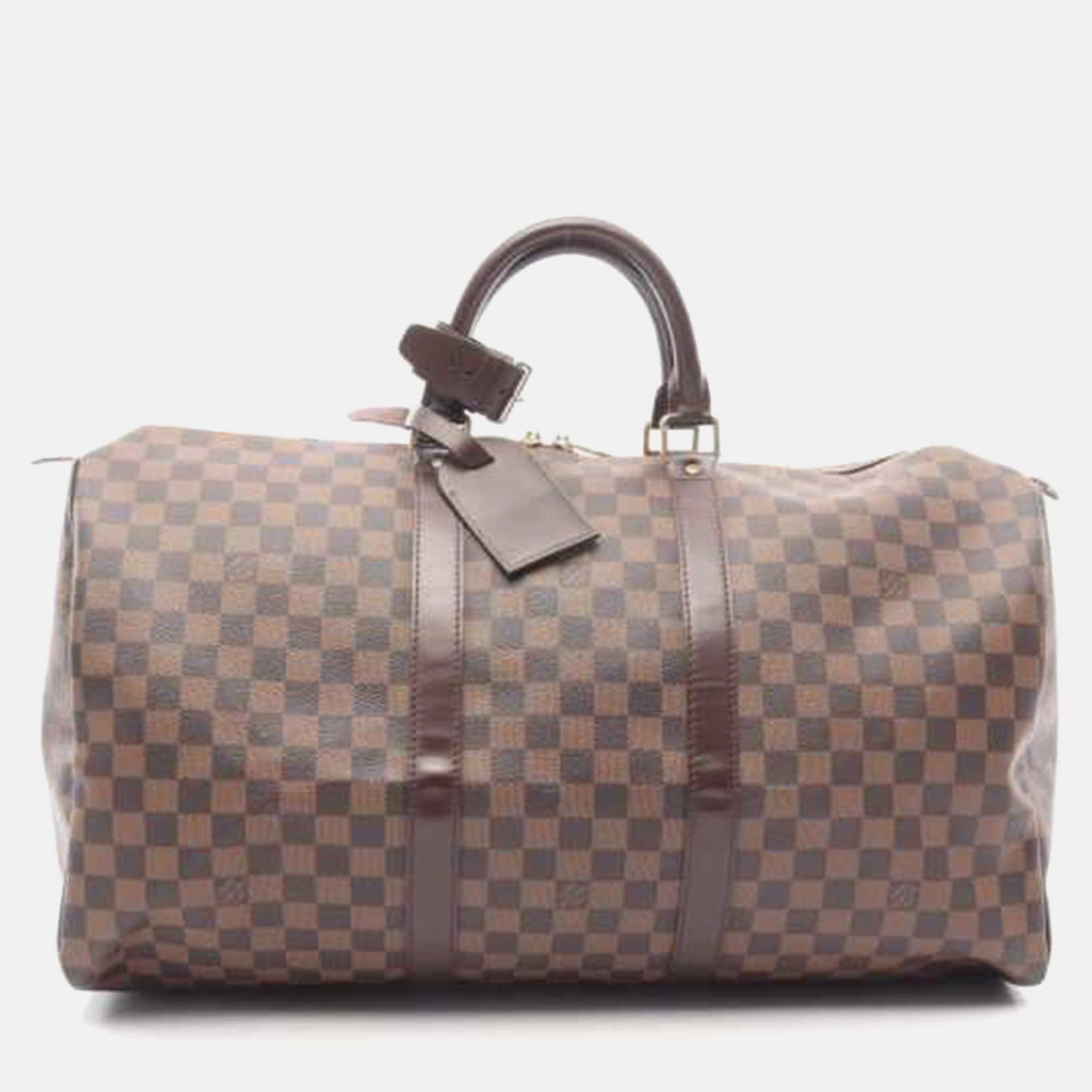 

Louis Vuitton Keepall50 Damier Ebene, Brown