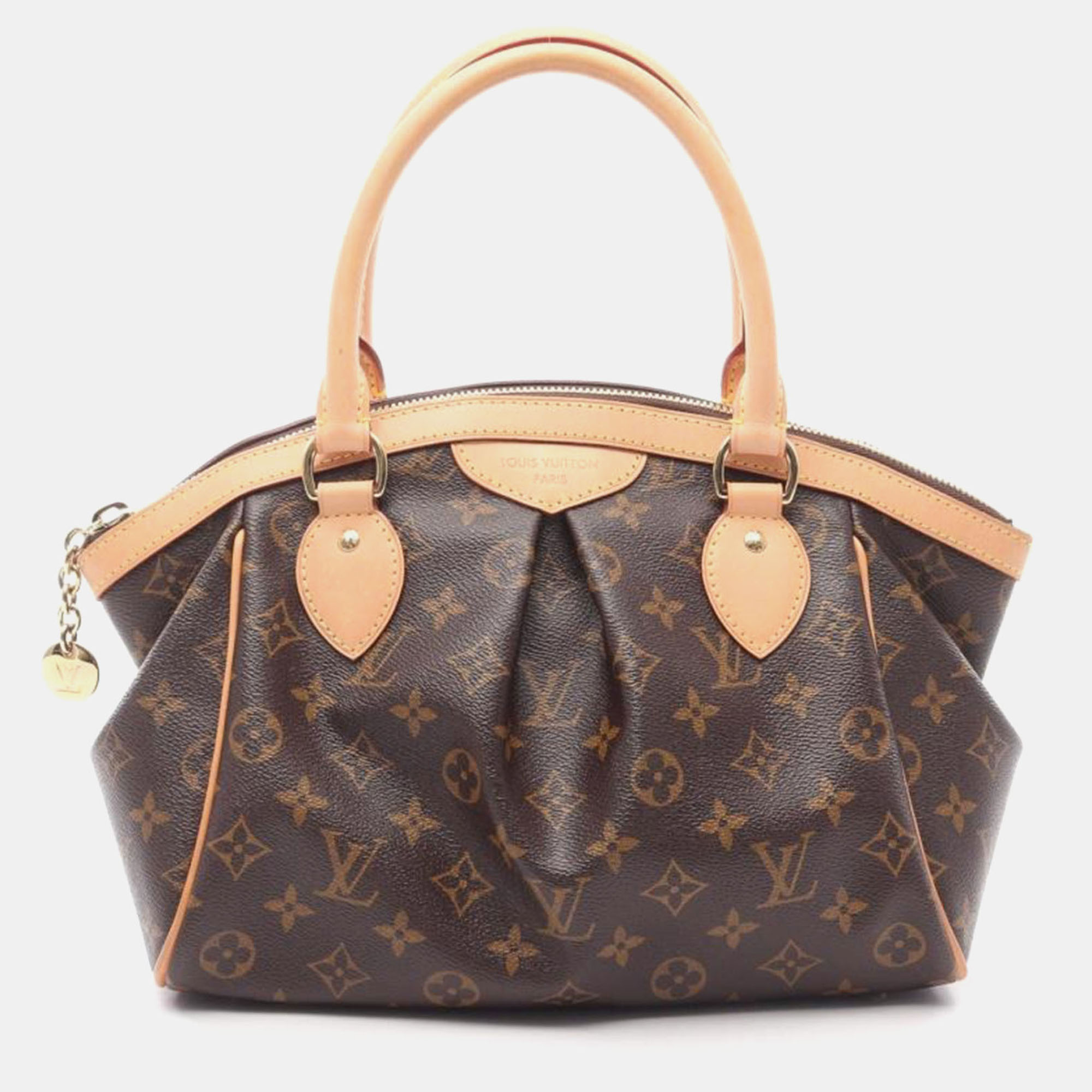 

Louis Vuitton Tivoli PM Brown Monogram Canvas Tote Bag