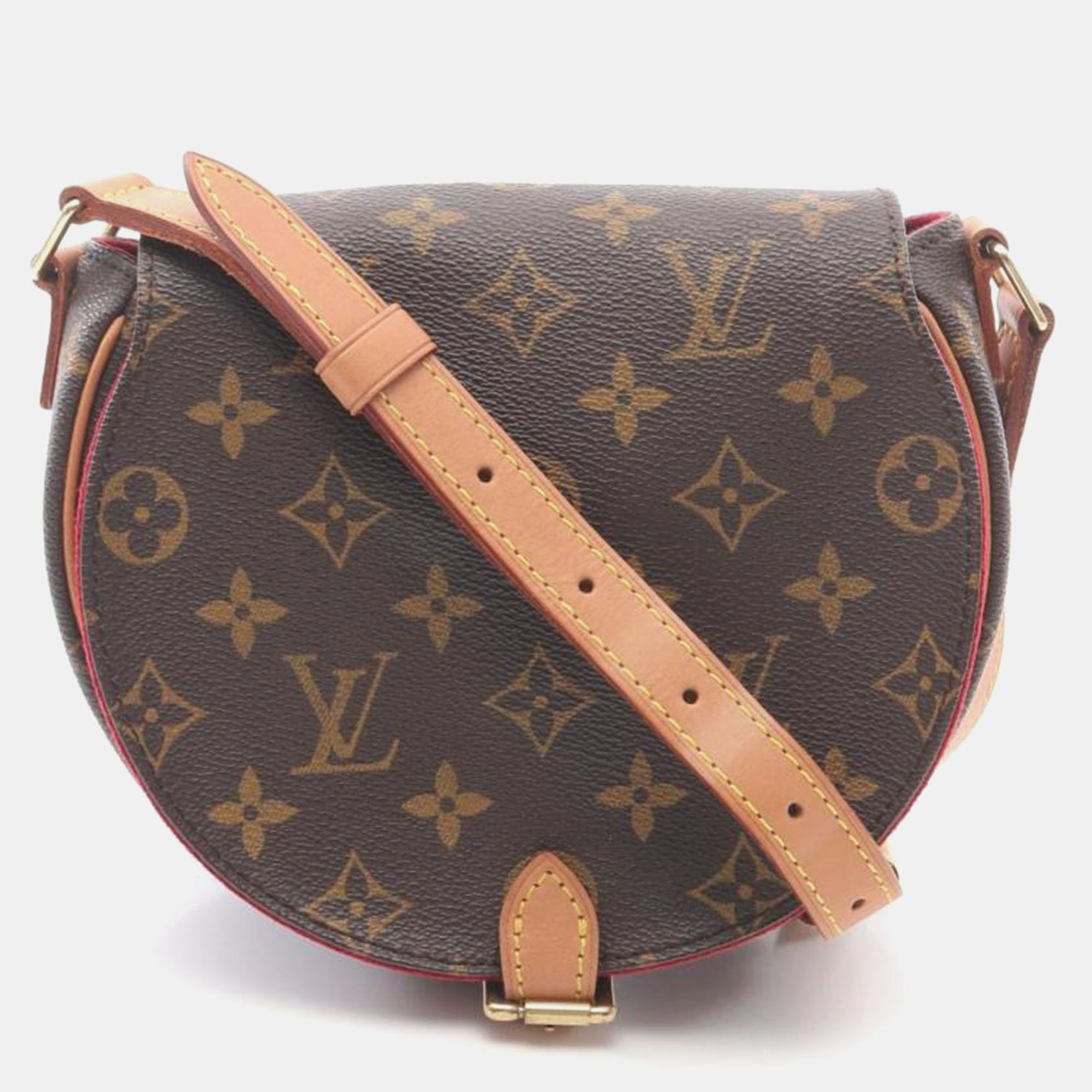 

Louis Vuitton Tambourine Brown Monogram Canvas Shoulder Bag