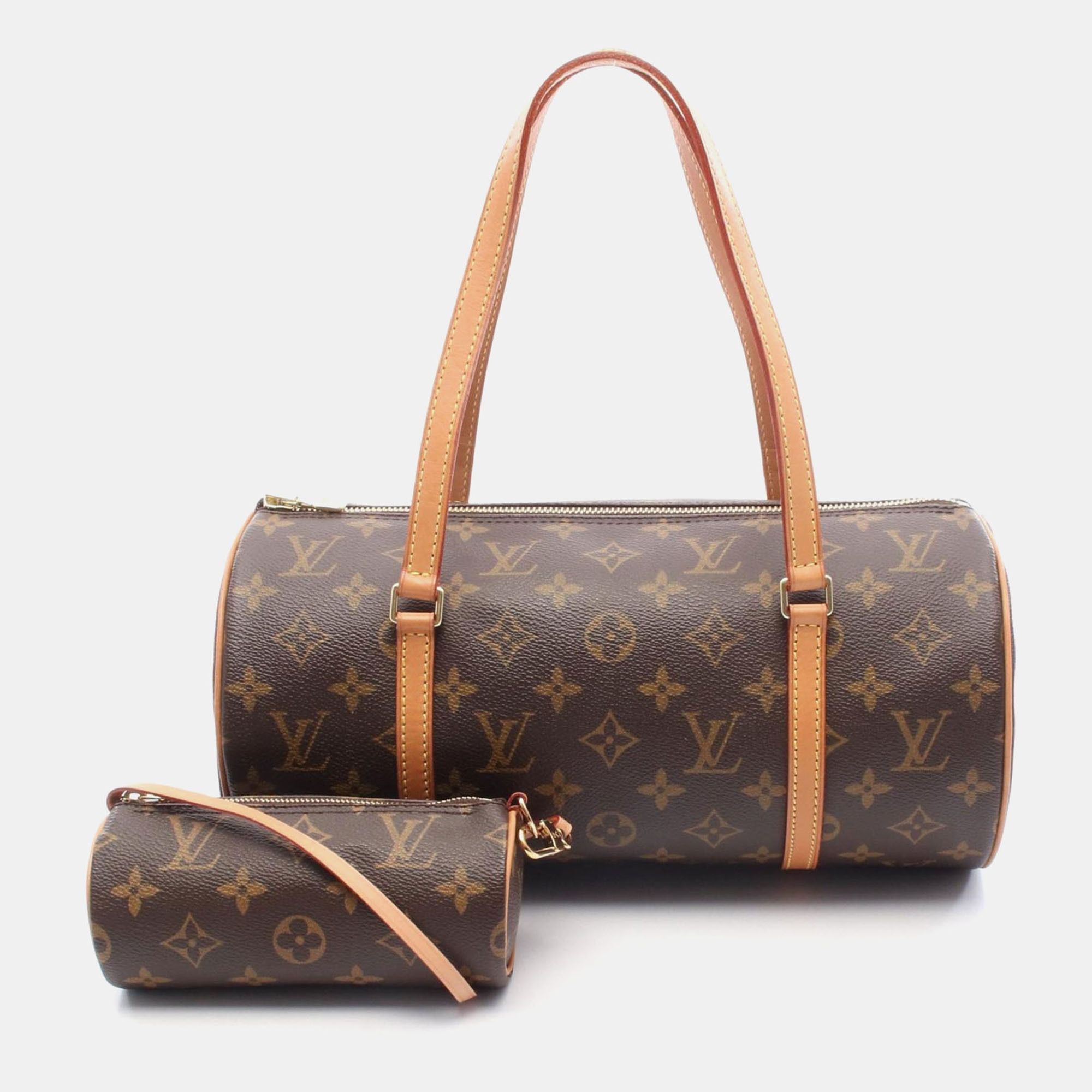 

Louis Vuitton Papillon 30 GM Brown Monogram Canvas Shoulder Bag