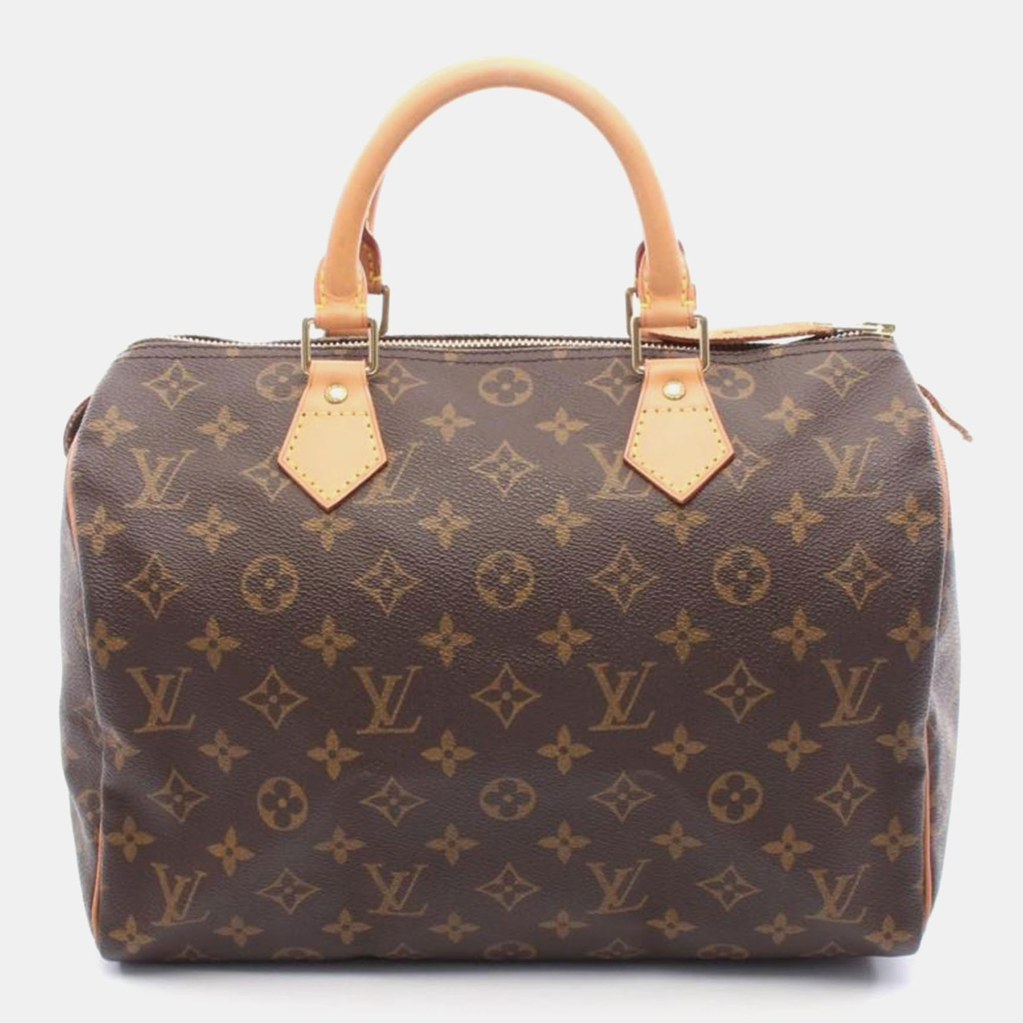 

Louis Vuitton Speedy 30 Brown Monogram Canvas Handbag