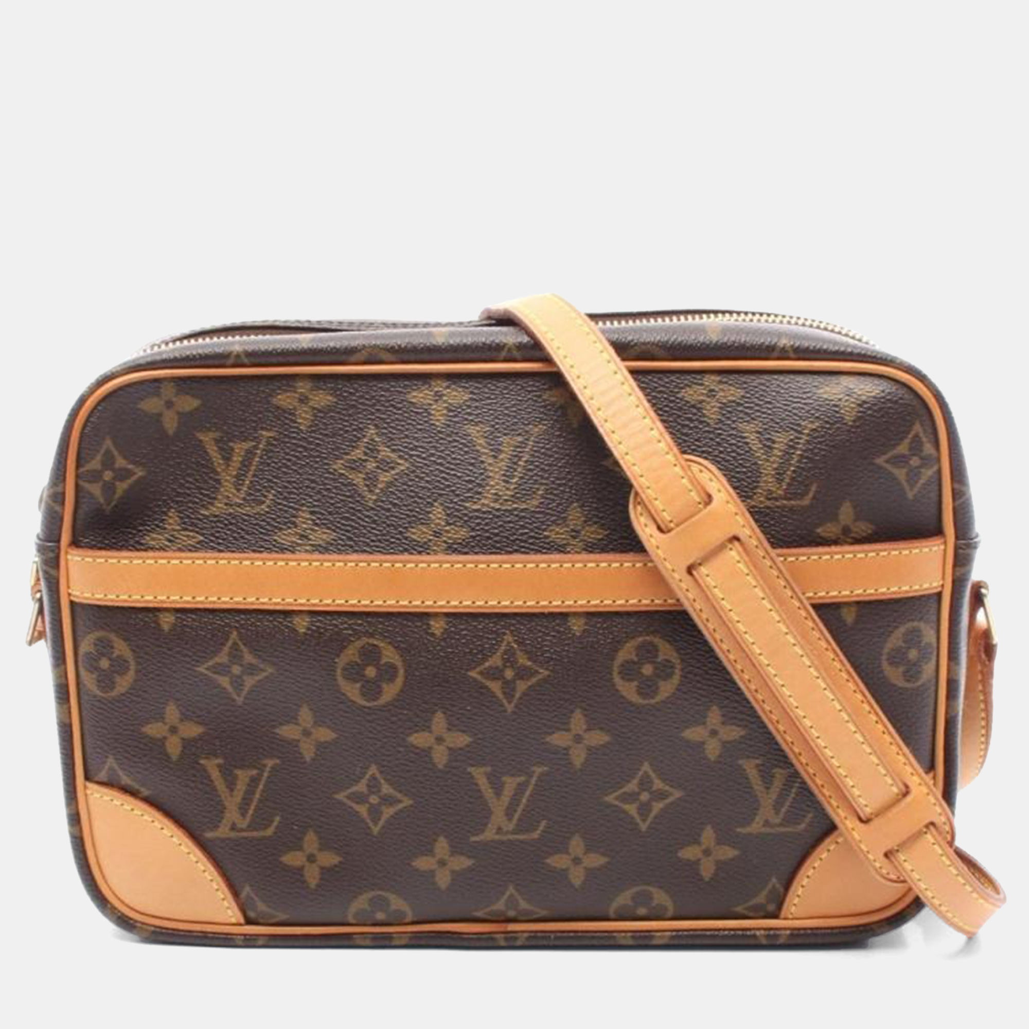 

Louis Vuitton Trocadero 27 Monogram, Brown