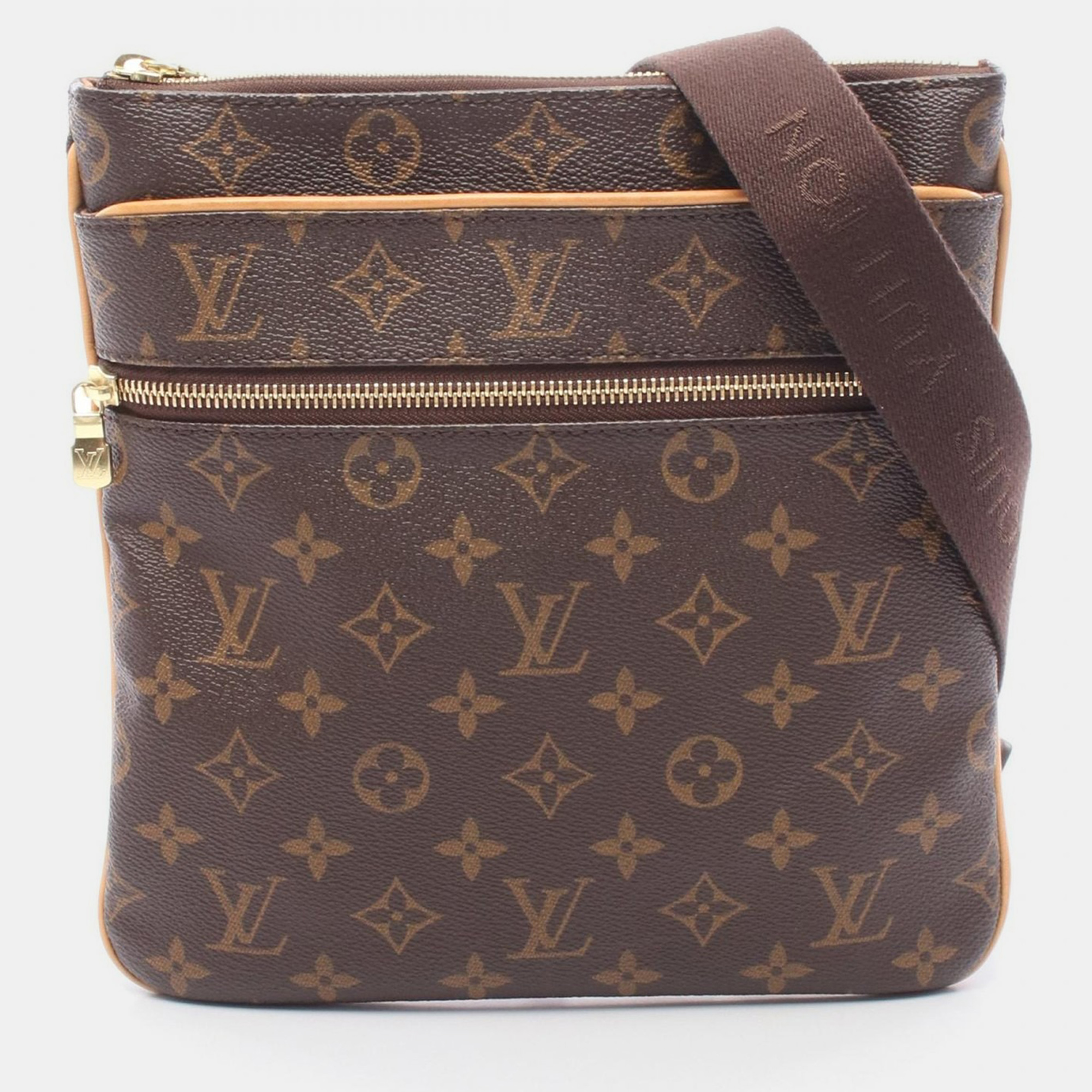 

Louis Vuitton Pochette Valmy Brown Monogram Canvas Crossbody Bag