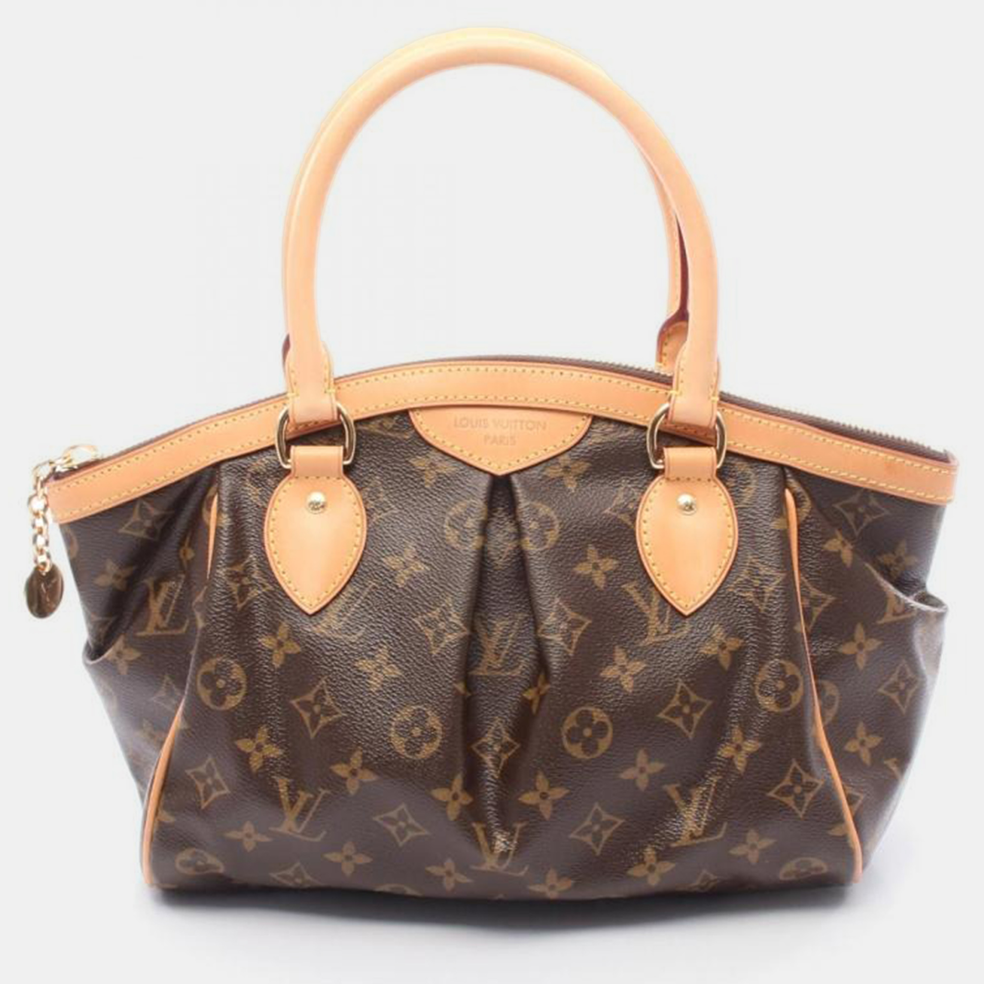 

Louis Vuitton Tivoli PM Brown Monogram Canvas Tote Bag